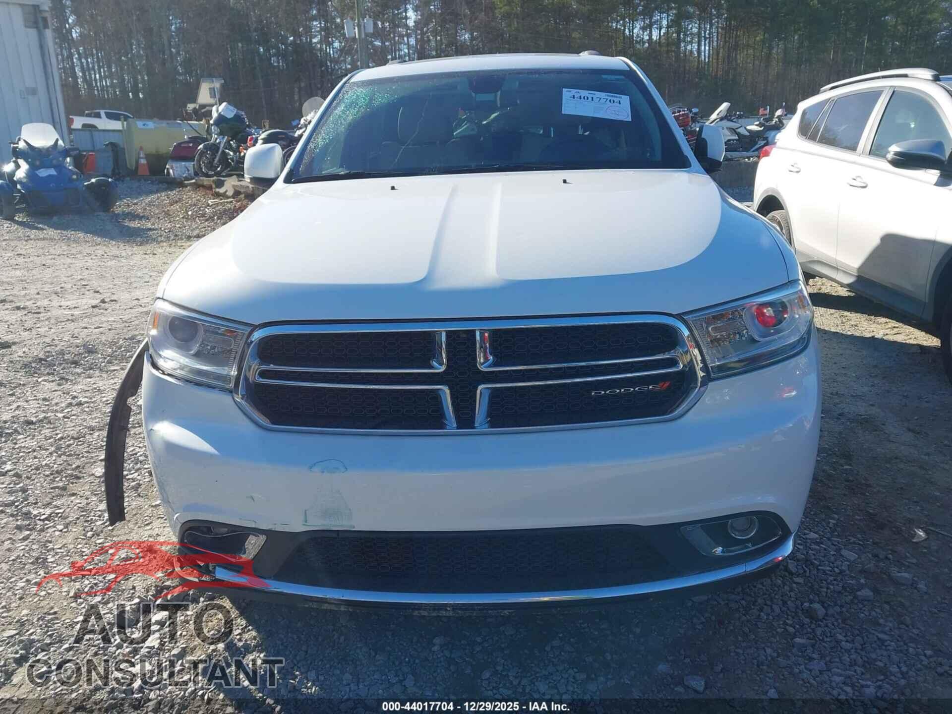 DODGE DURANGO 2015 - 1C4RDHDG3FC180213