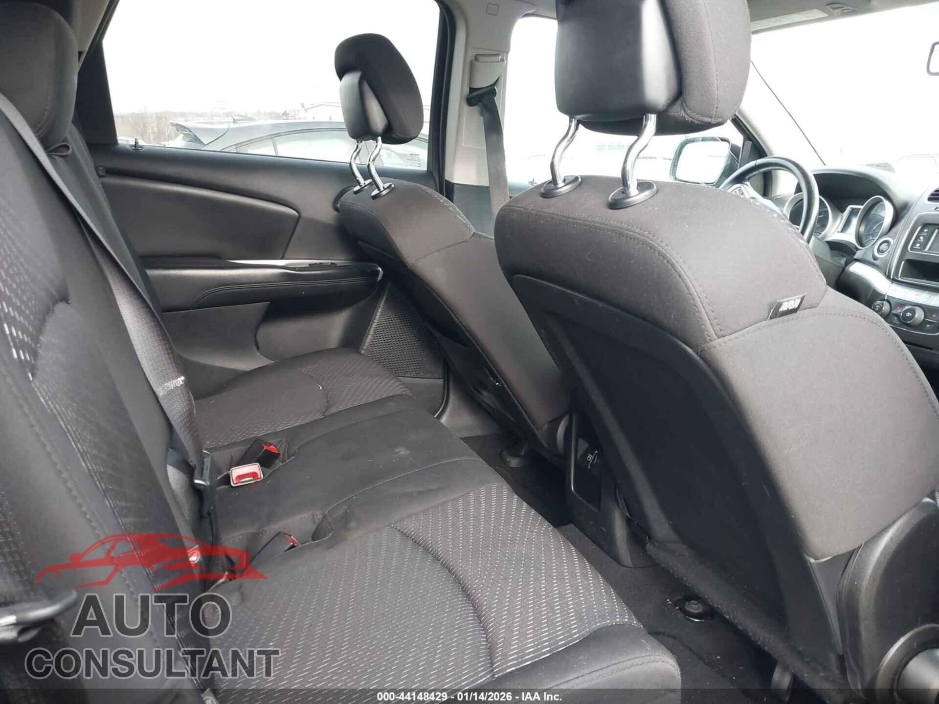DODGE JOURNEY 2016 - 3C4PDCBB2GT147923