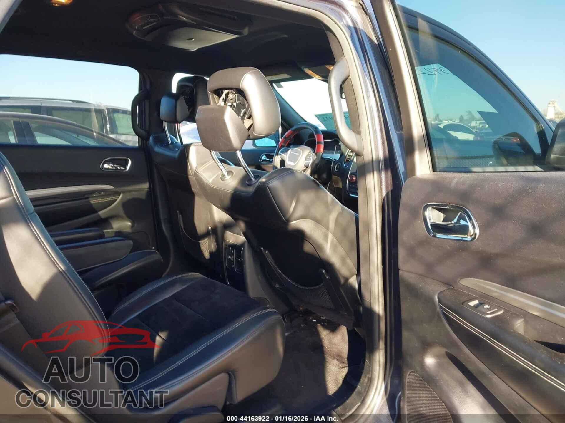 DODGE DURANGO 2015 - 1C4RDHAG3FC826578