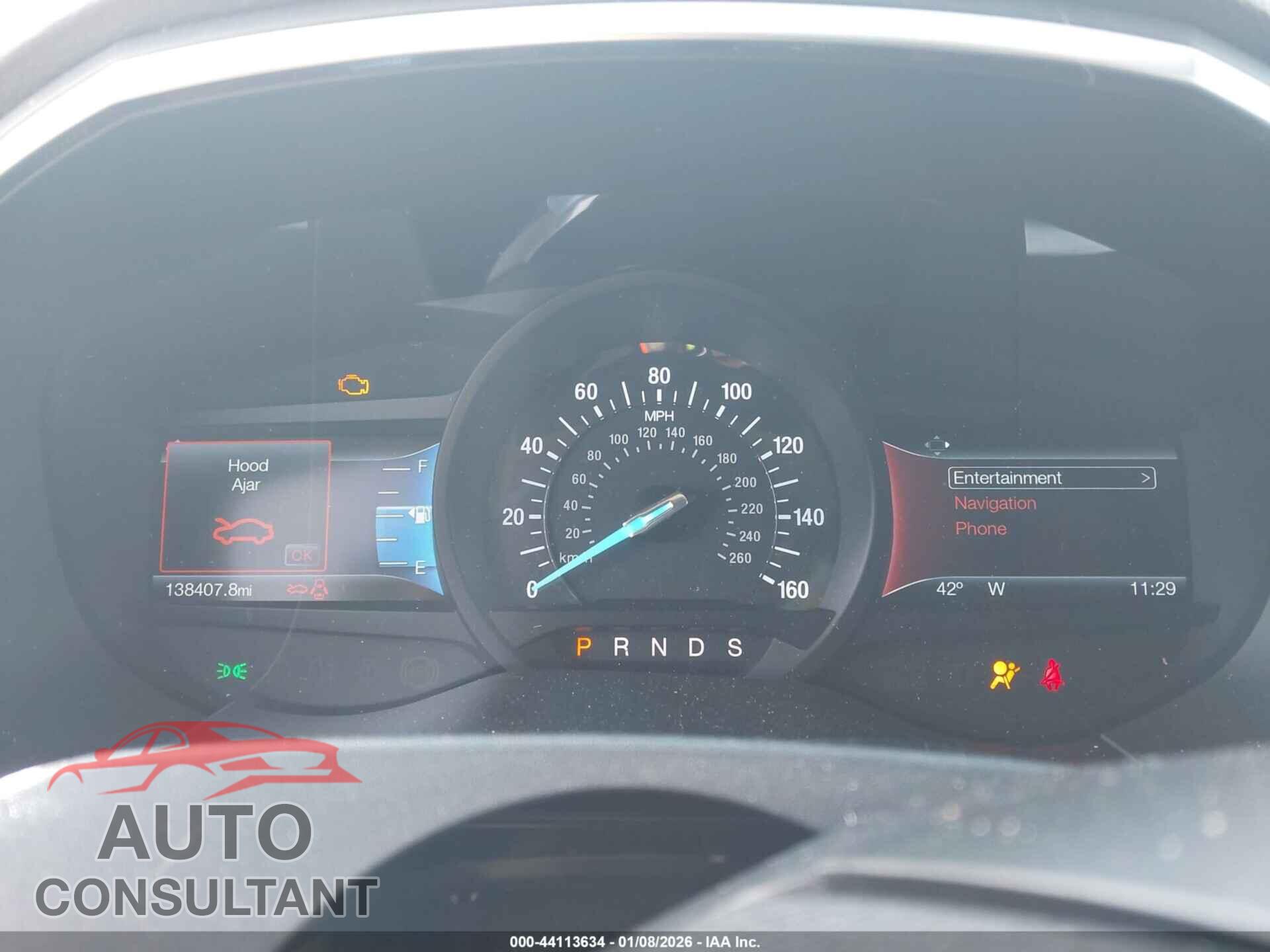 FORD EDGE 2015 - 2FMTK4AP0FBB70307