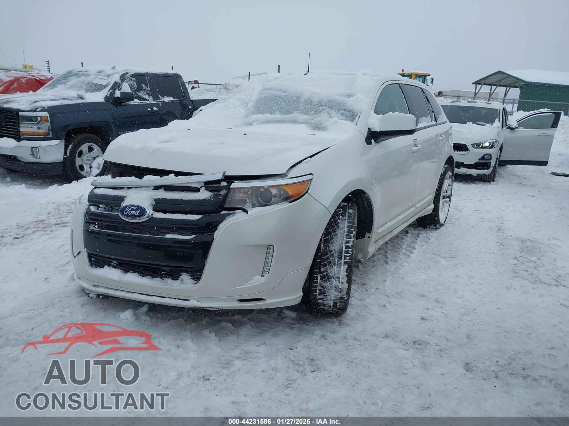 FORD EDGE 2011 - 2FMDK4AK4BBA84825