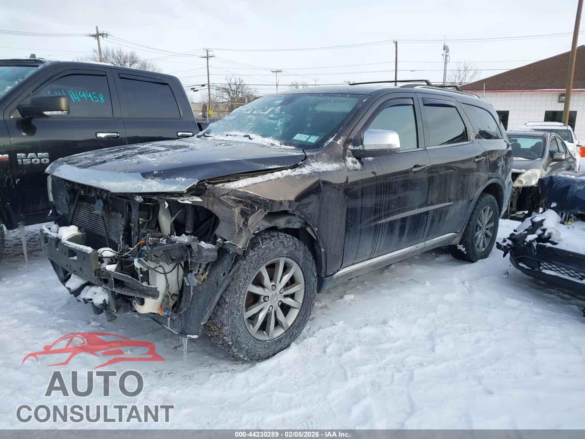 DODGE DURANGO 2017 - 1C4RDJAG2HC601417