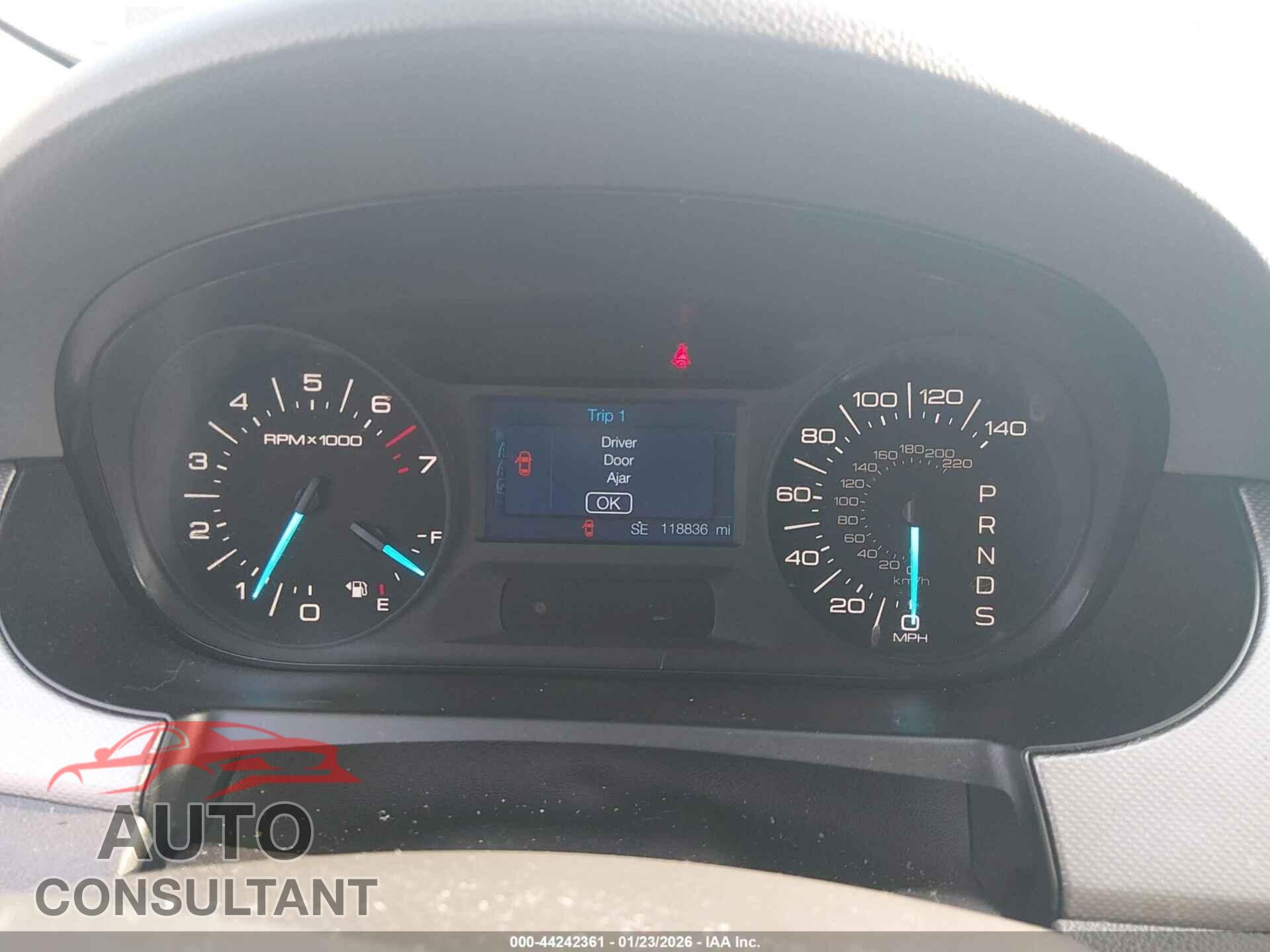 FORD EDGE 2014 - 2FMDK3JC7EBA26196