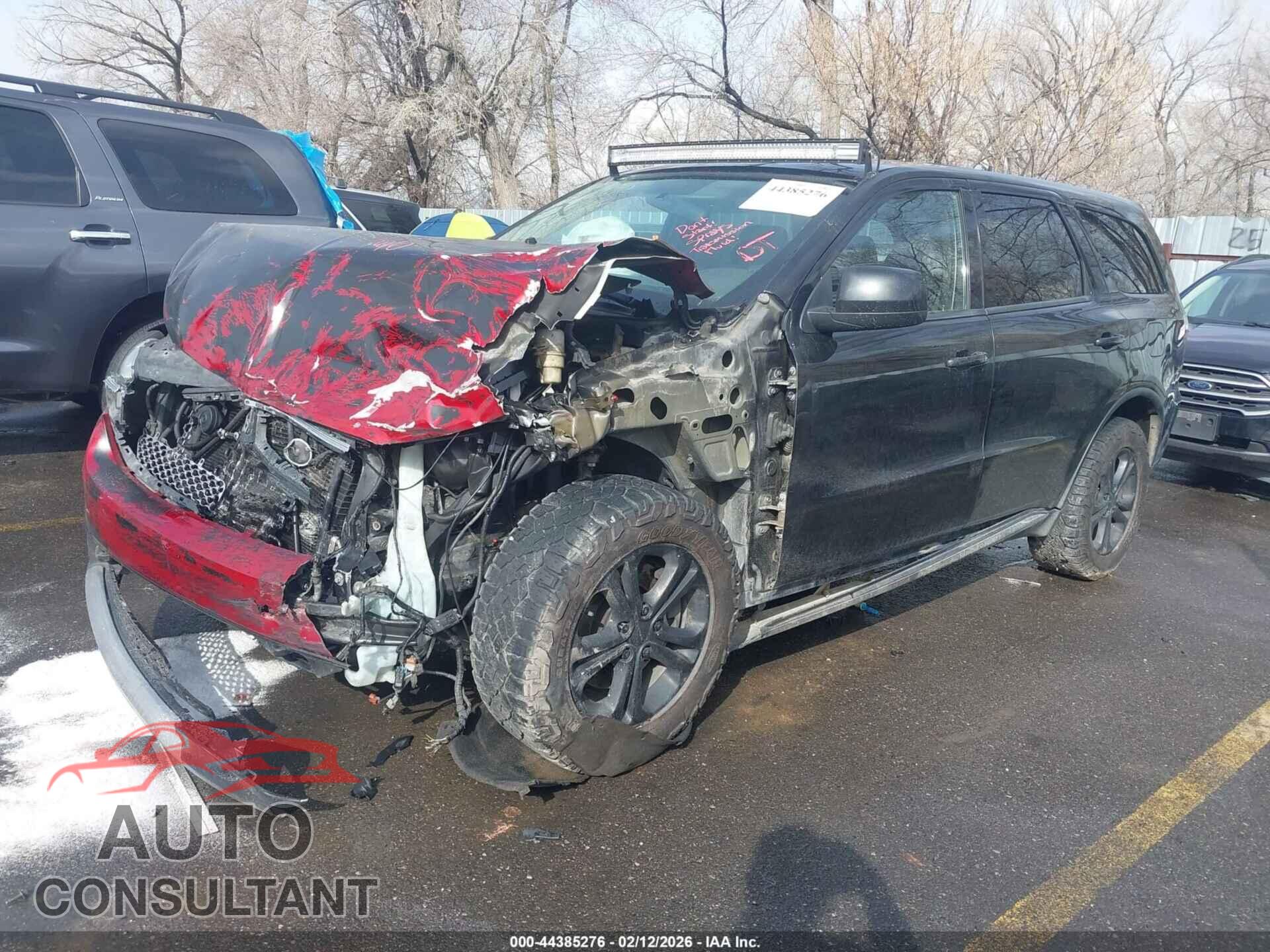 DODGE DURANGO 2012 - 1C4SDJFT7CC361426