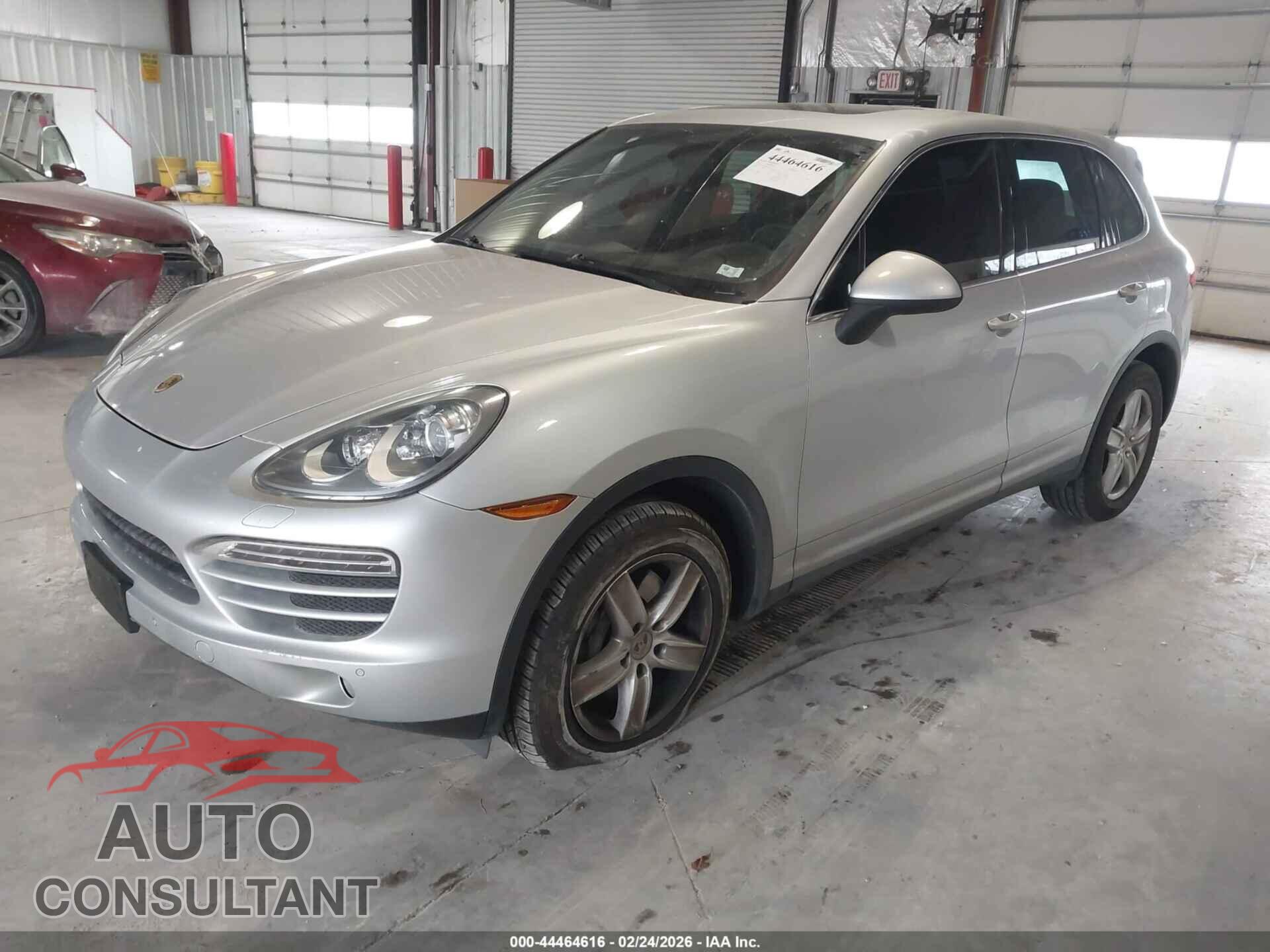 PORSCHE CAYENNE 2012 - WP1AA2A23CLA09225
