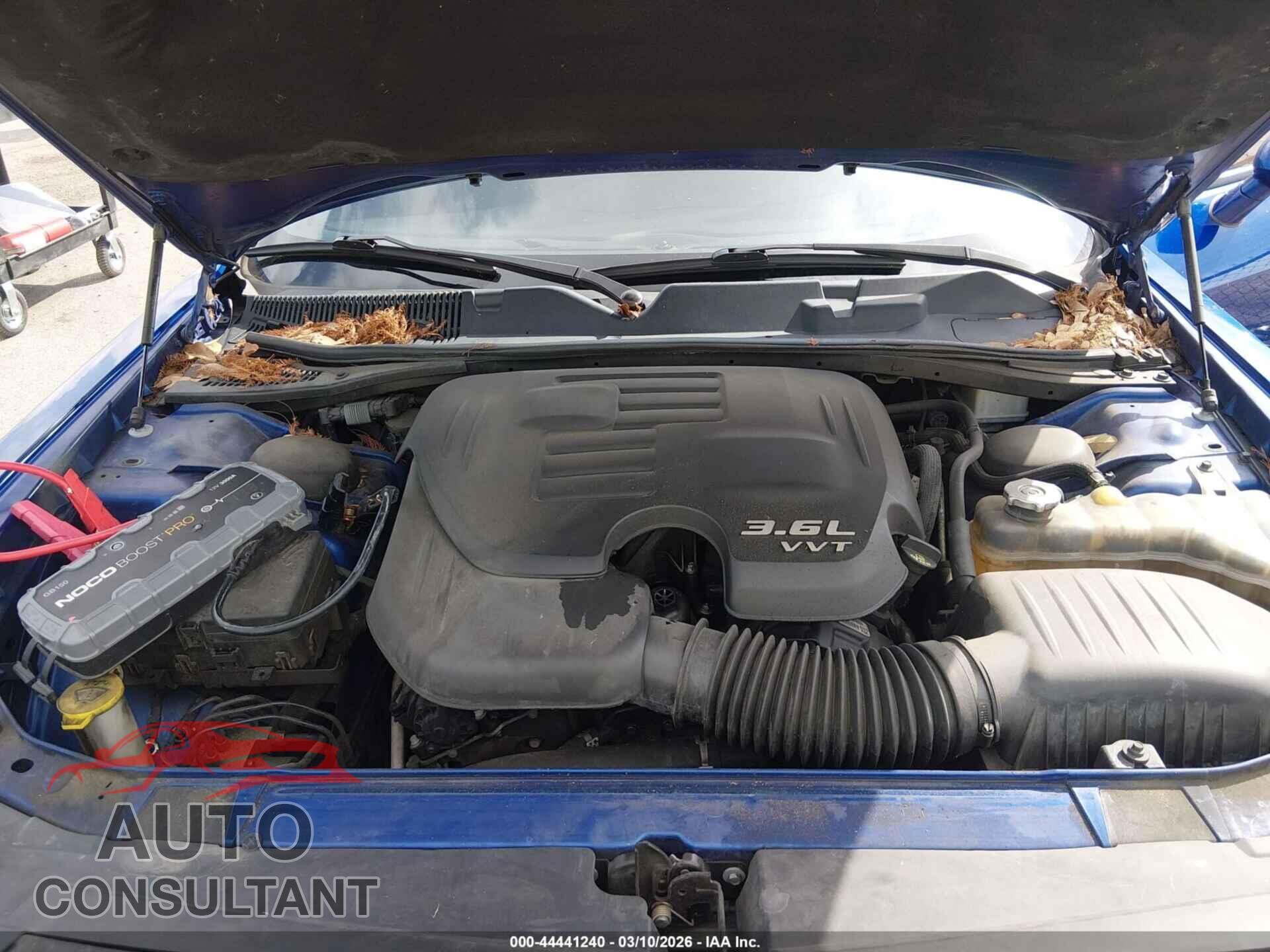 DODGE CHALLENGER 2019 - 2C3CDZAG7KH574485