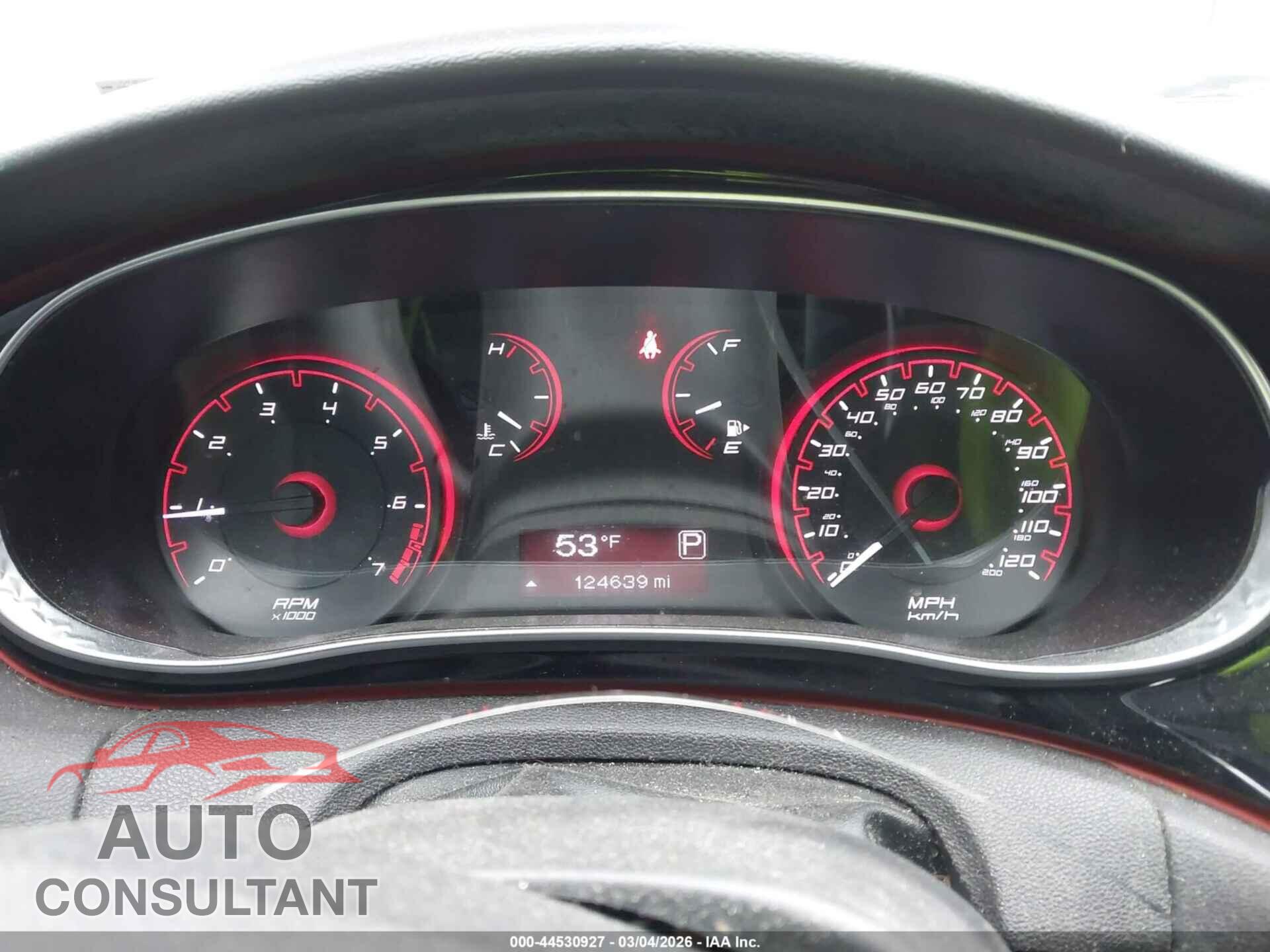 DODGE DART 2014 - 1C3CDFBB1ED902518