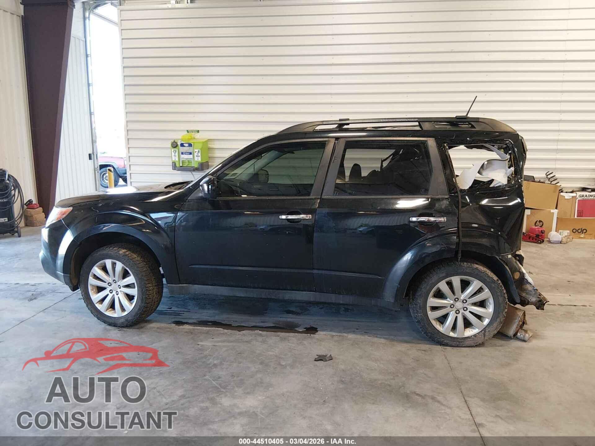 SUBARU FORESTER 2012 - JF2SHBFC7CH413832