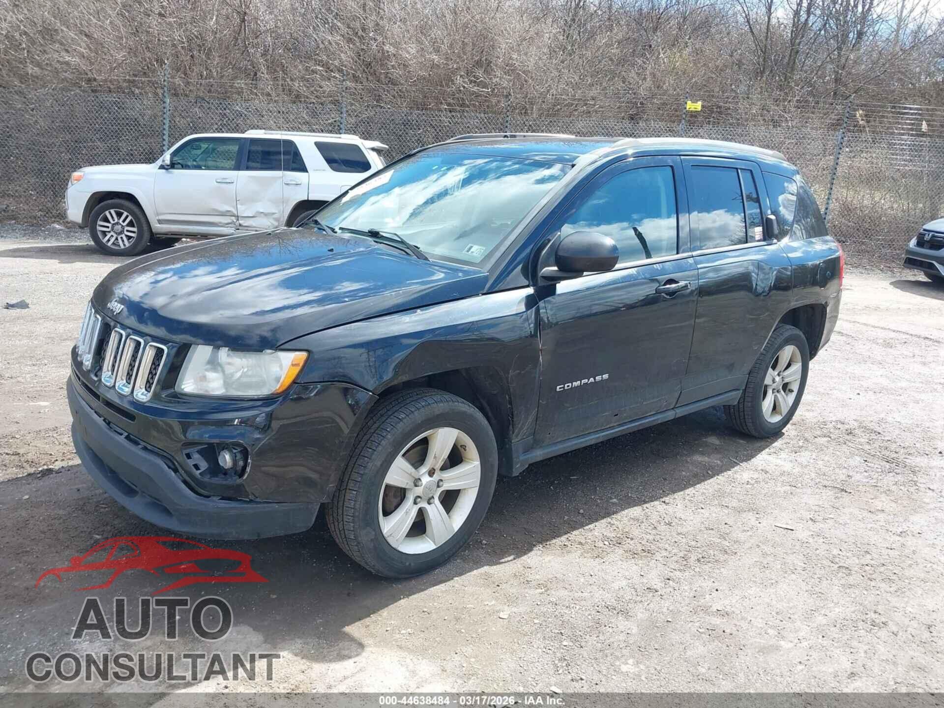 JEEP COMPASS 2012 - 1C4NJDEB5CD697960