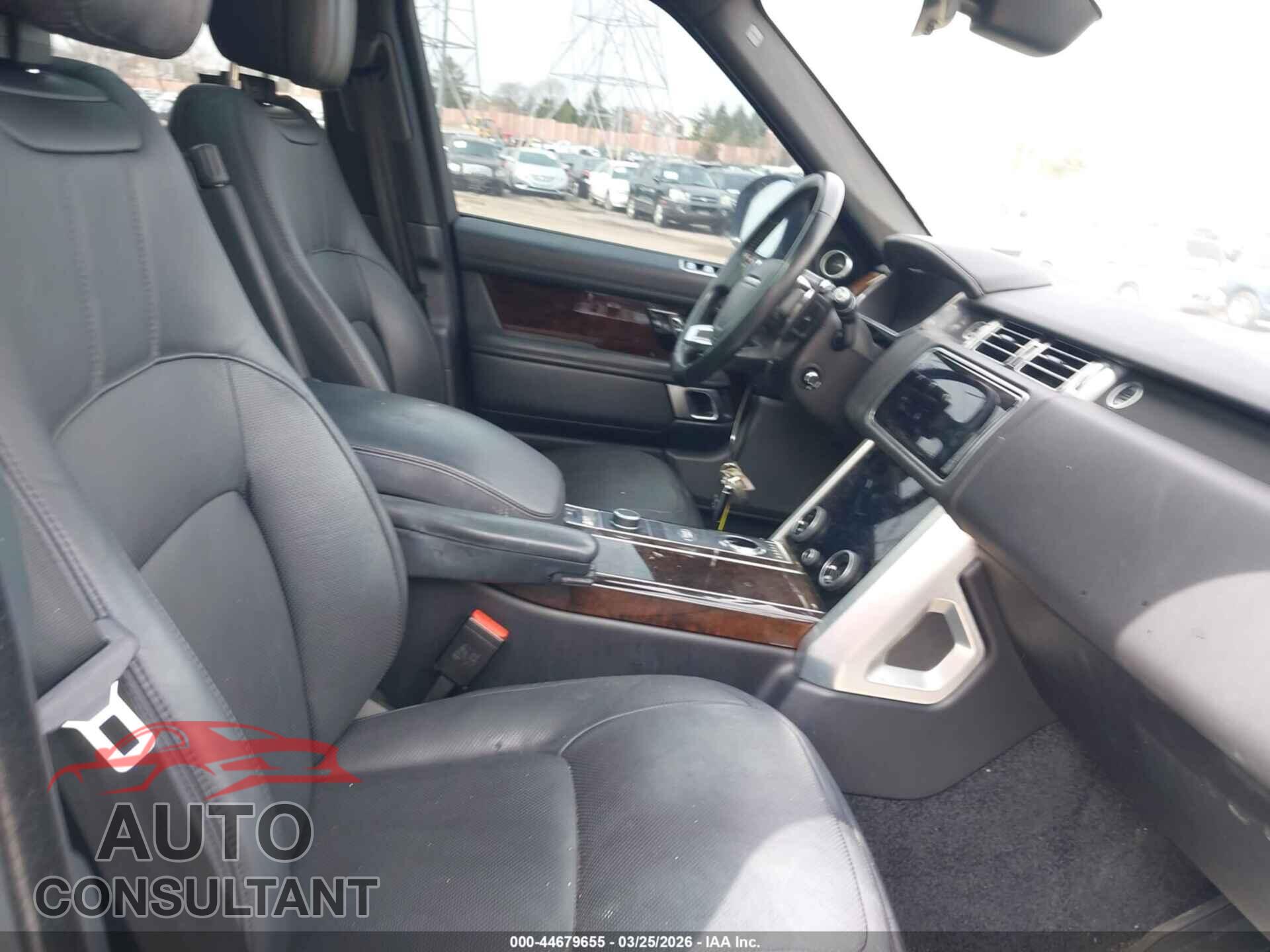 LAND ROVER RANGE ROVER 2020 - SALGS2RU7LA594040