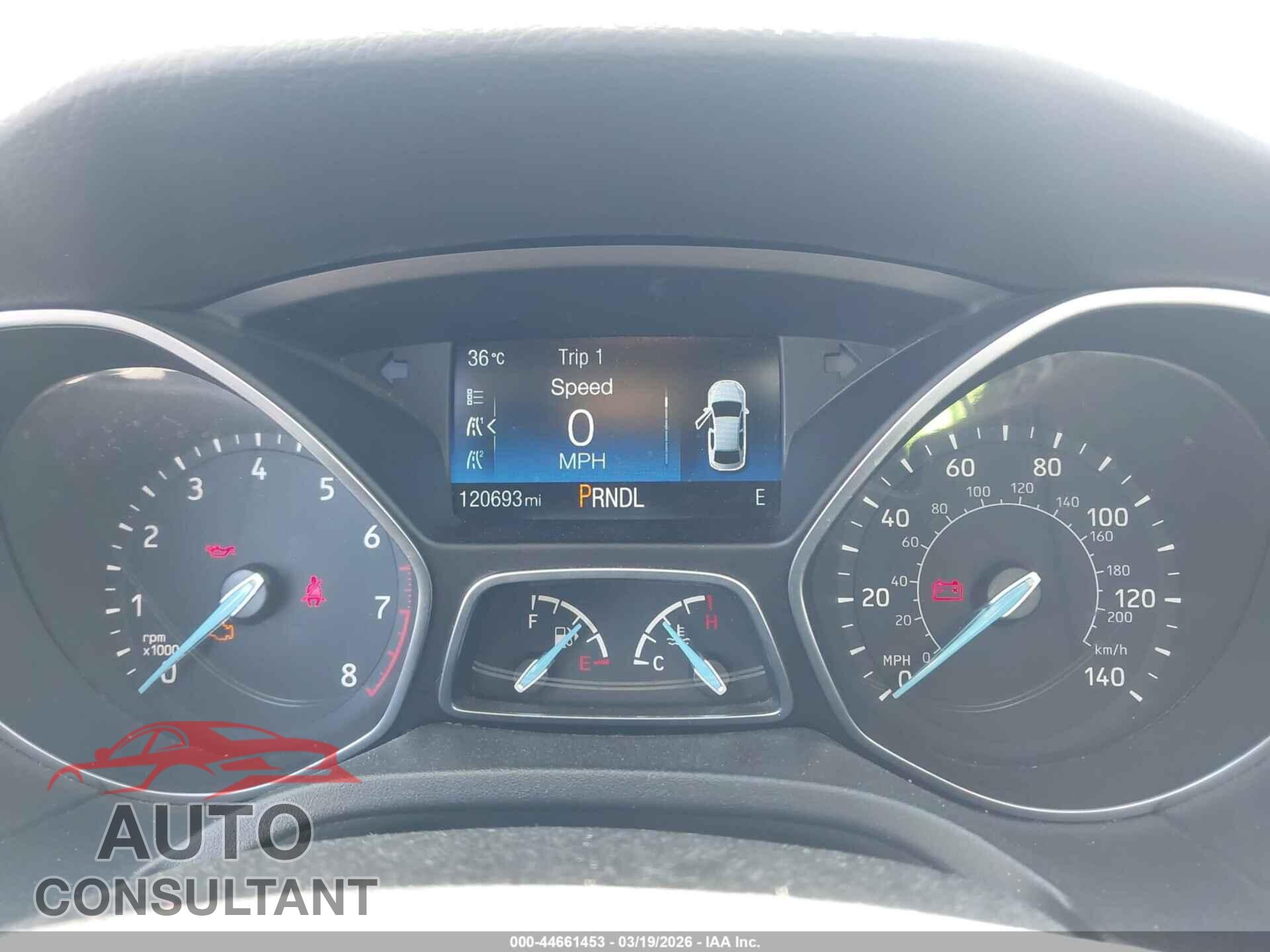 FORD FOCUS 2015 - 1FADP3F20FL259401