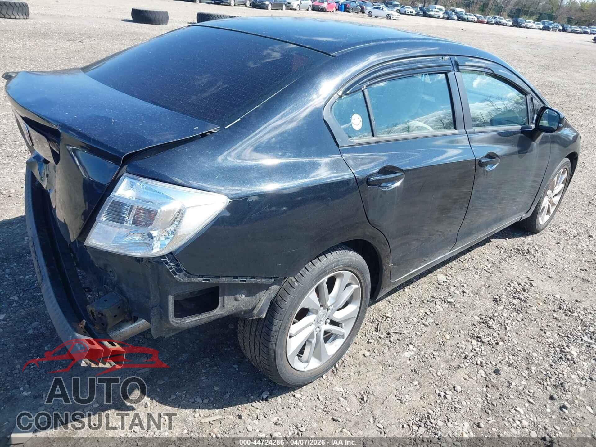 HONDA CIVIC 2012 - 19XFB2F5XCE366241