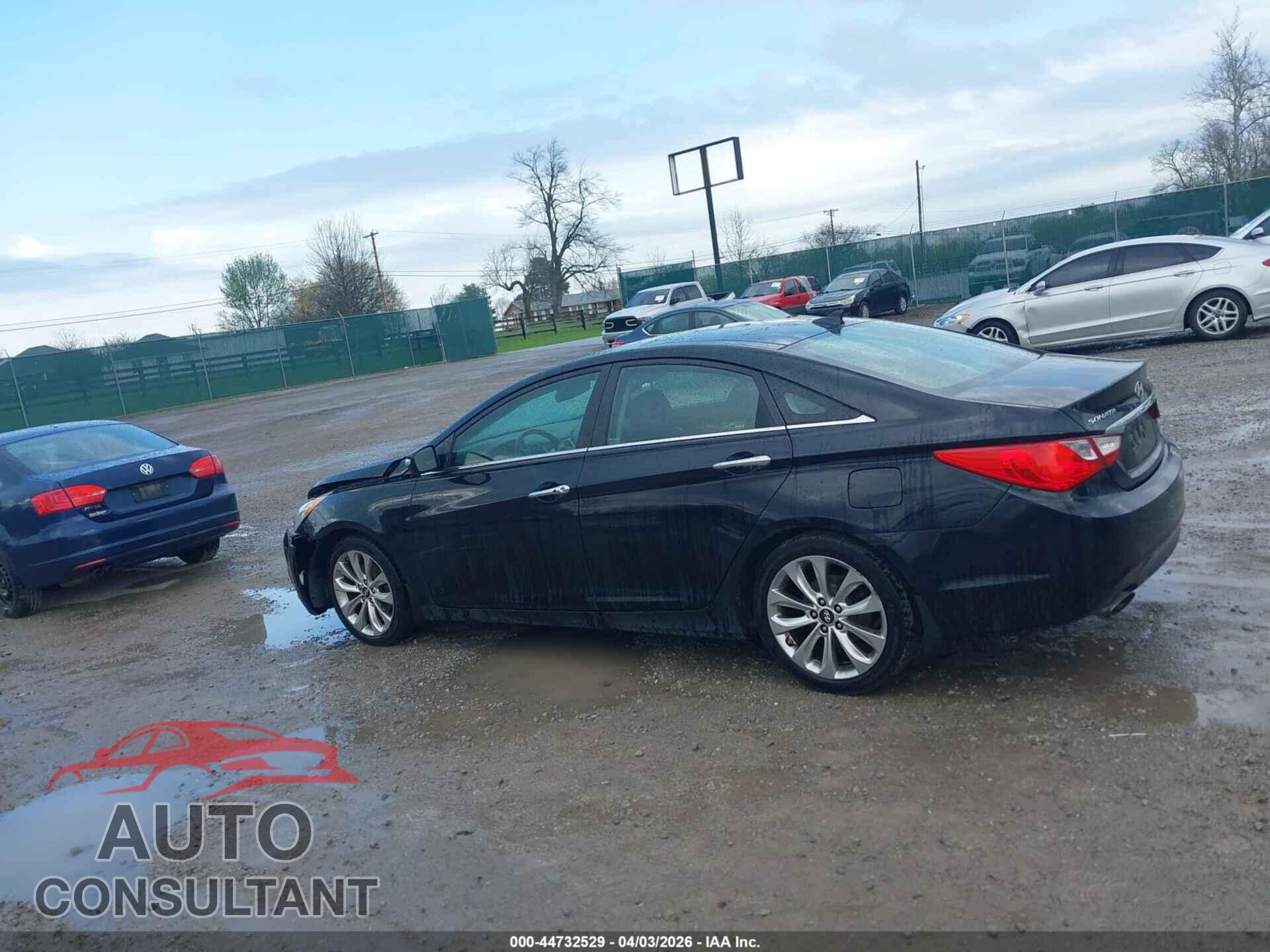 HYUNDAI SONATA 2012 - 5NPEC4AB5CH468043