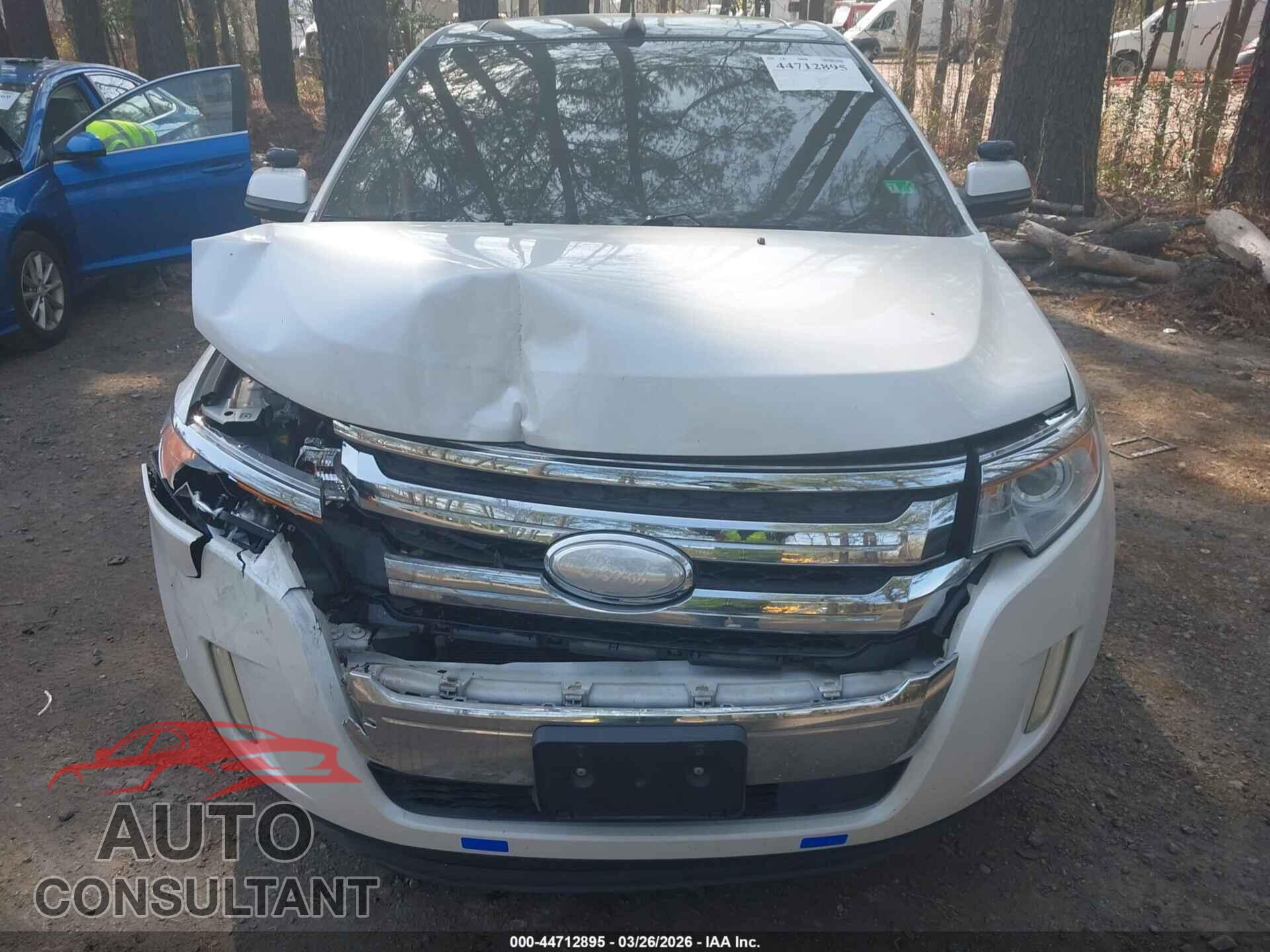 FORD EDGE 2013 - 2FMDK3KC8DBB20326