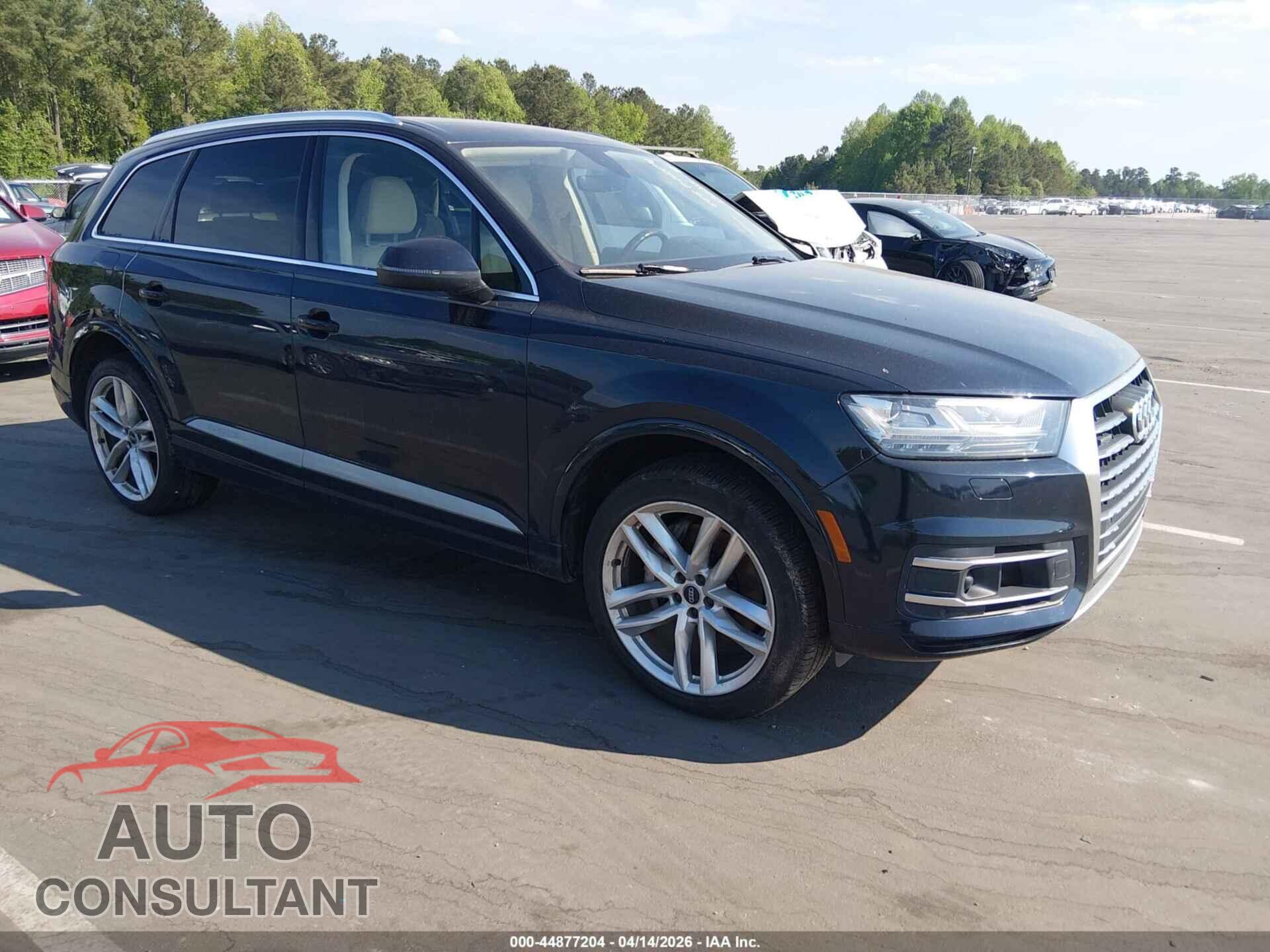 AUDI Q7 2017 - WA1VAAF79HD027872