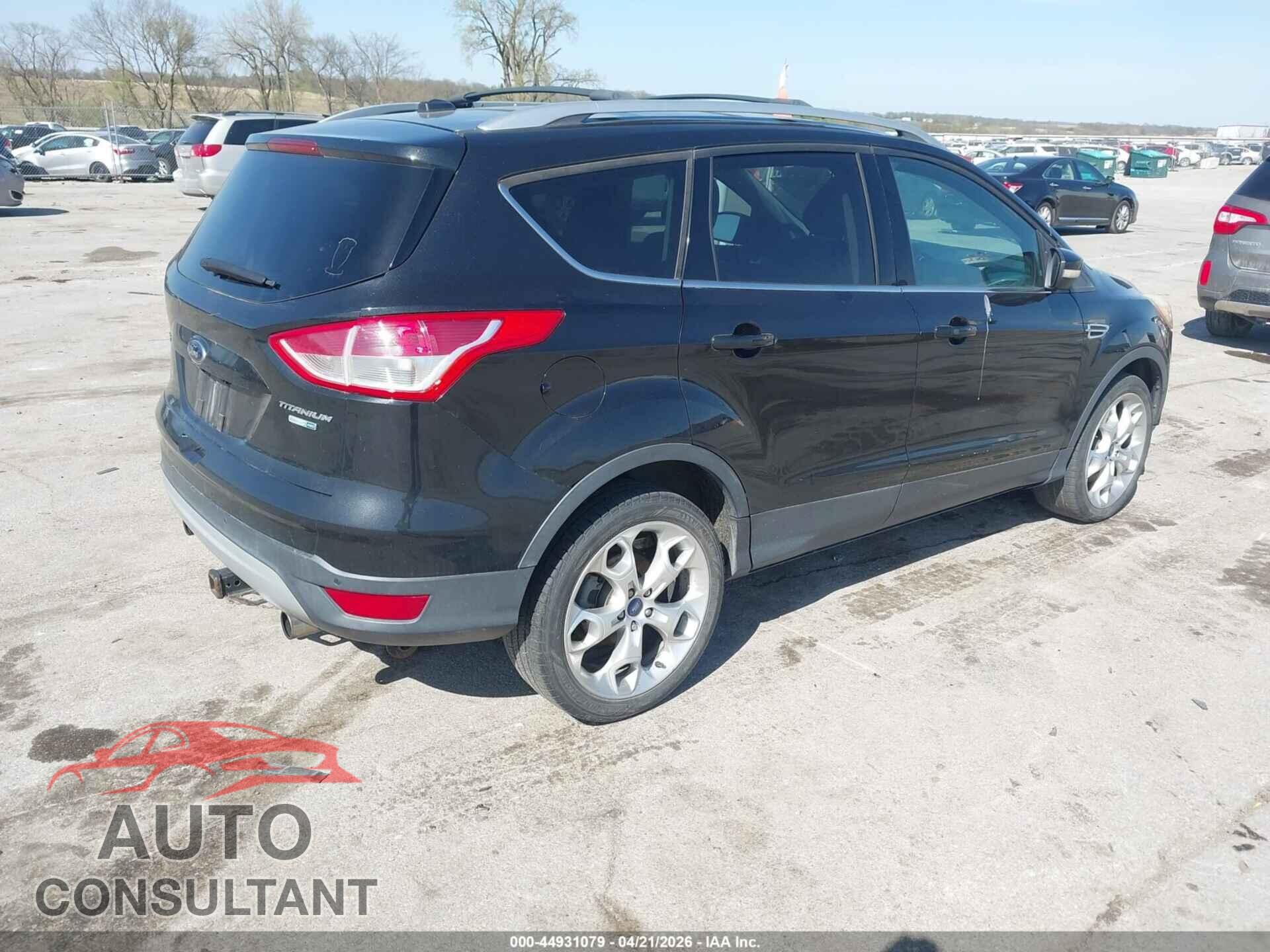 FORD ESCAPE 2013 - 1FMCU9J93DUA04833