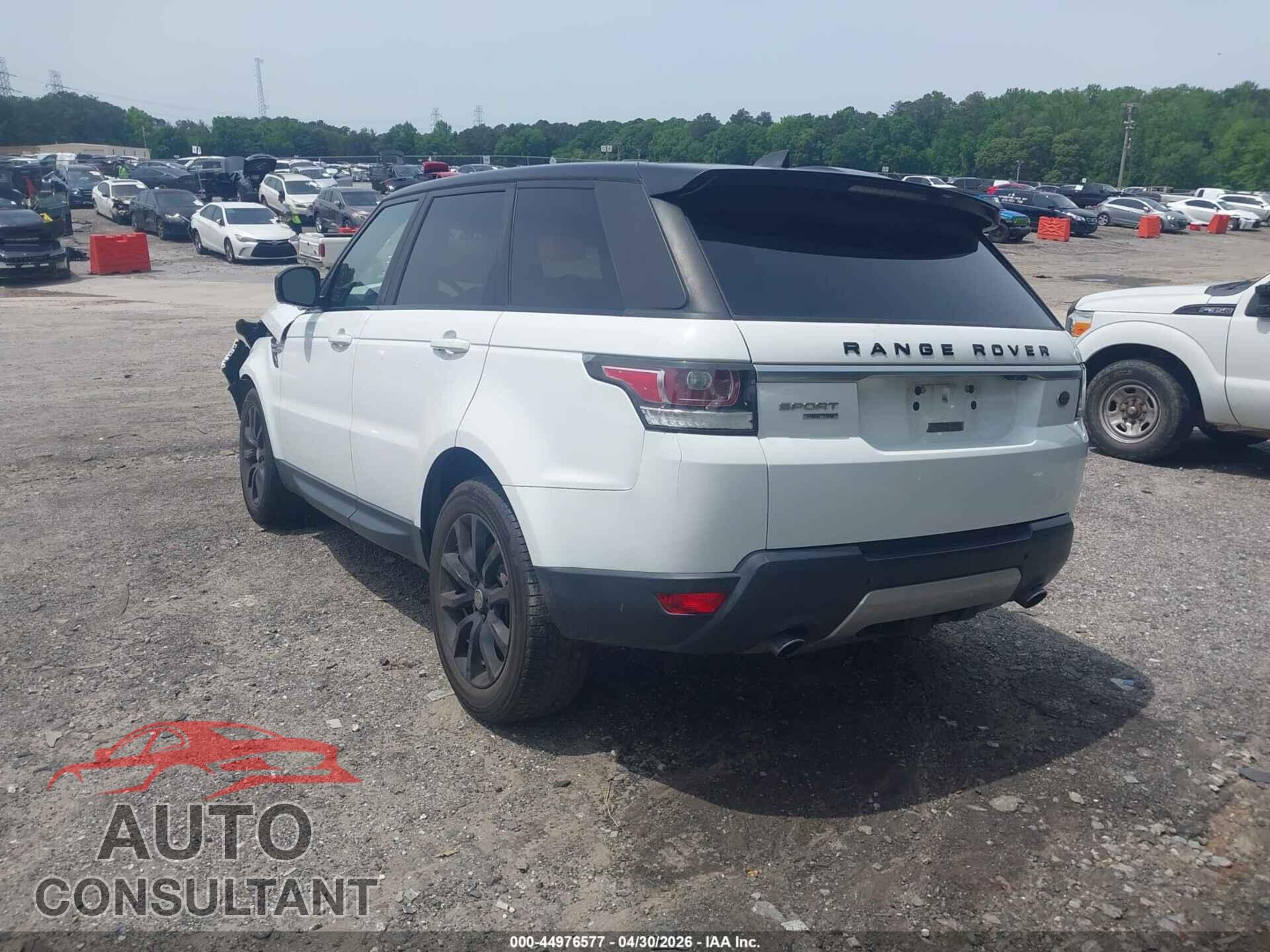 LAND ROVER RANGE ROVER SPORT 2017 - SALWR2FK0HA666925