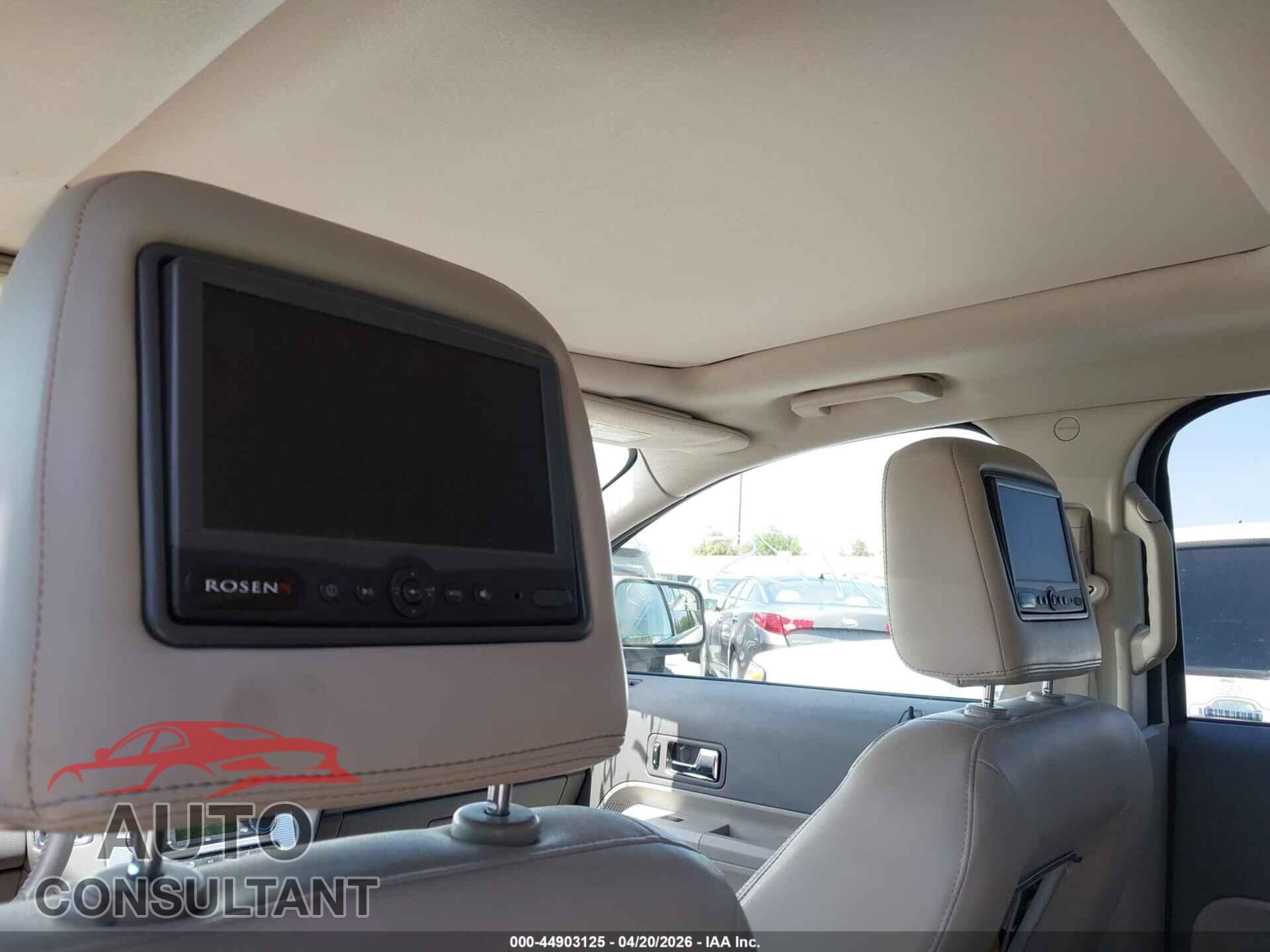 FORD EDGE 2010 - 2FMDK3JC4ABA45461