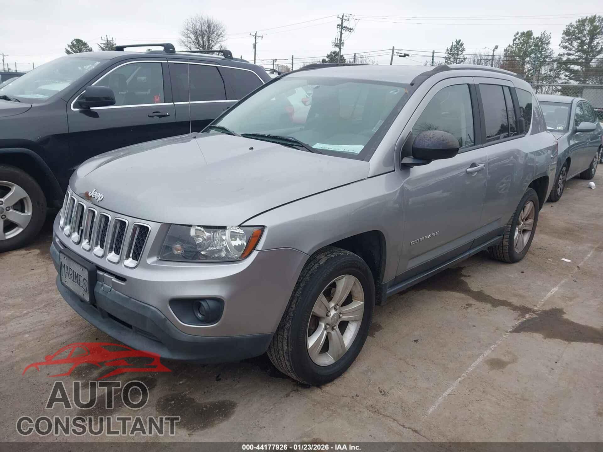 JEEP COMPASS 2015 - 1C4NJDBB2FD357822