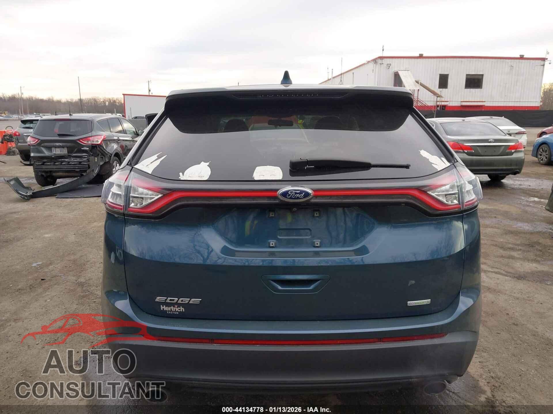 FORD EDGE 2016 - 2FMPK3G99GBC34883