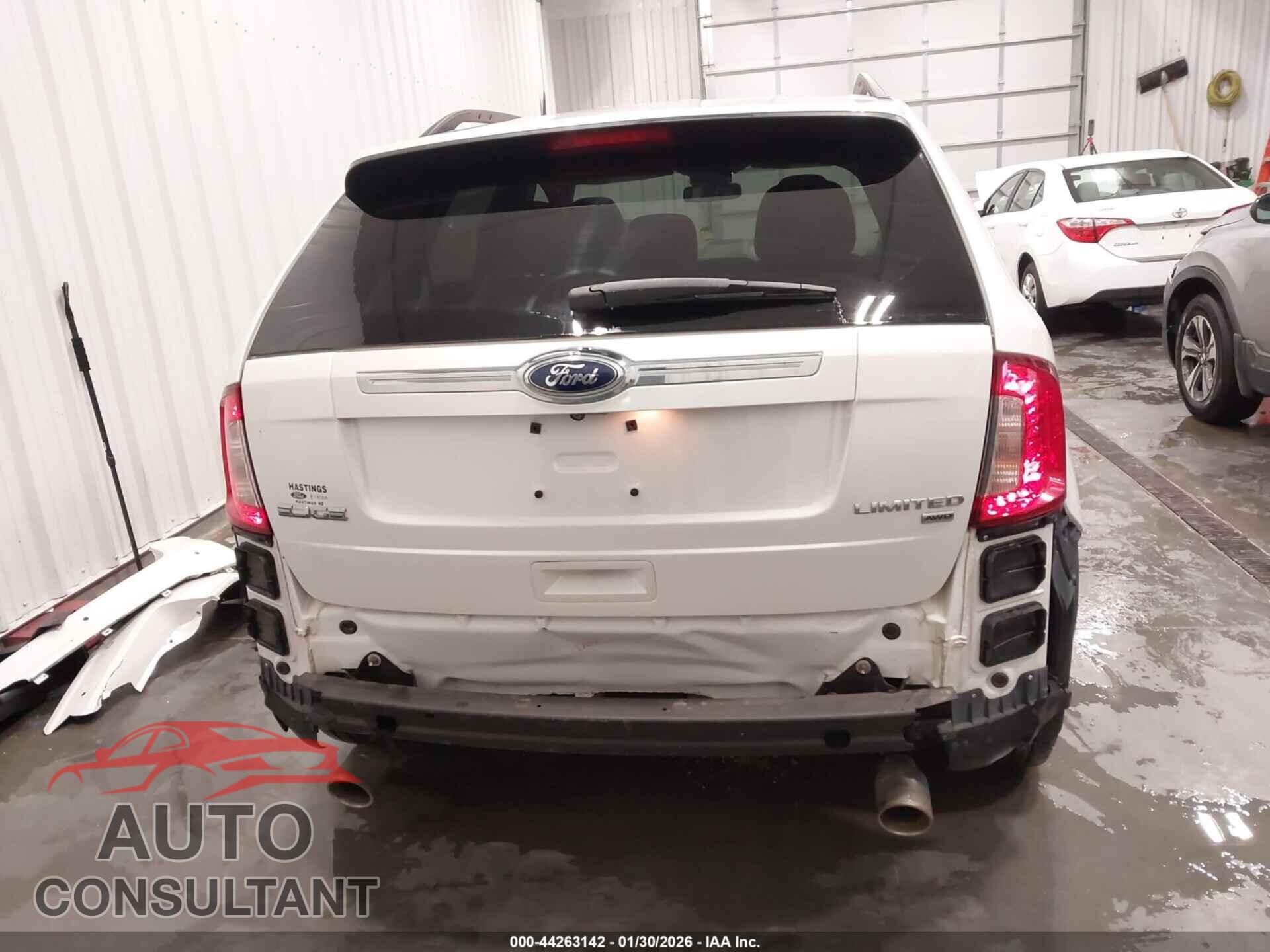FORD EDGE 2013 - 2FMDK4KC1DBC26980
