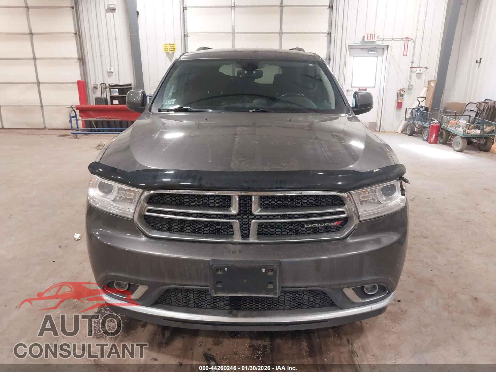 DODGE DURANGO 2017 - 1C4RDJAG1HC921537