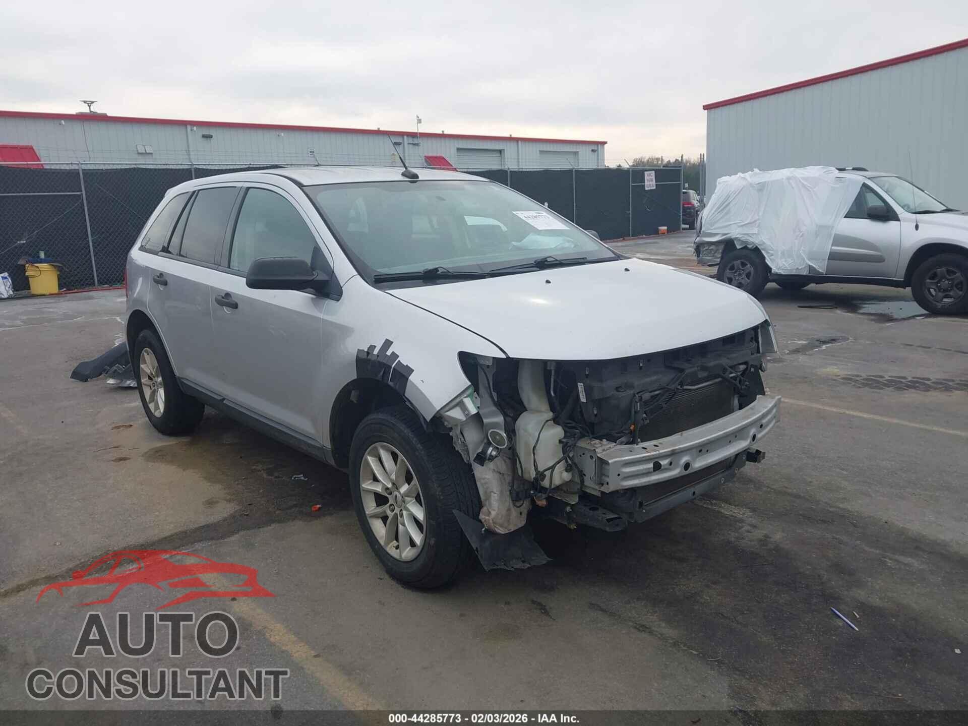 FORD EDGE 2013 - 2FMDK3GC7DBE01672