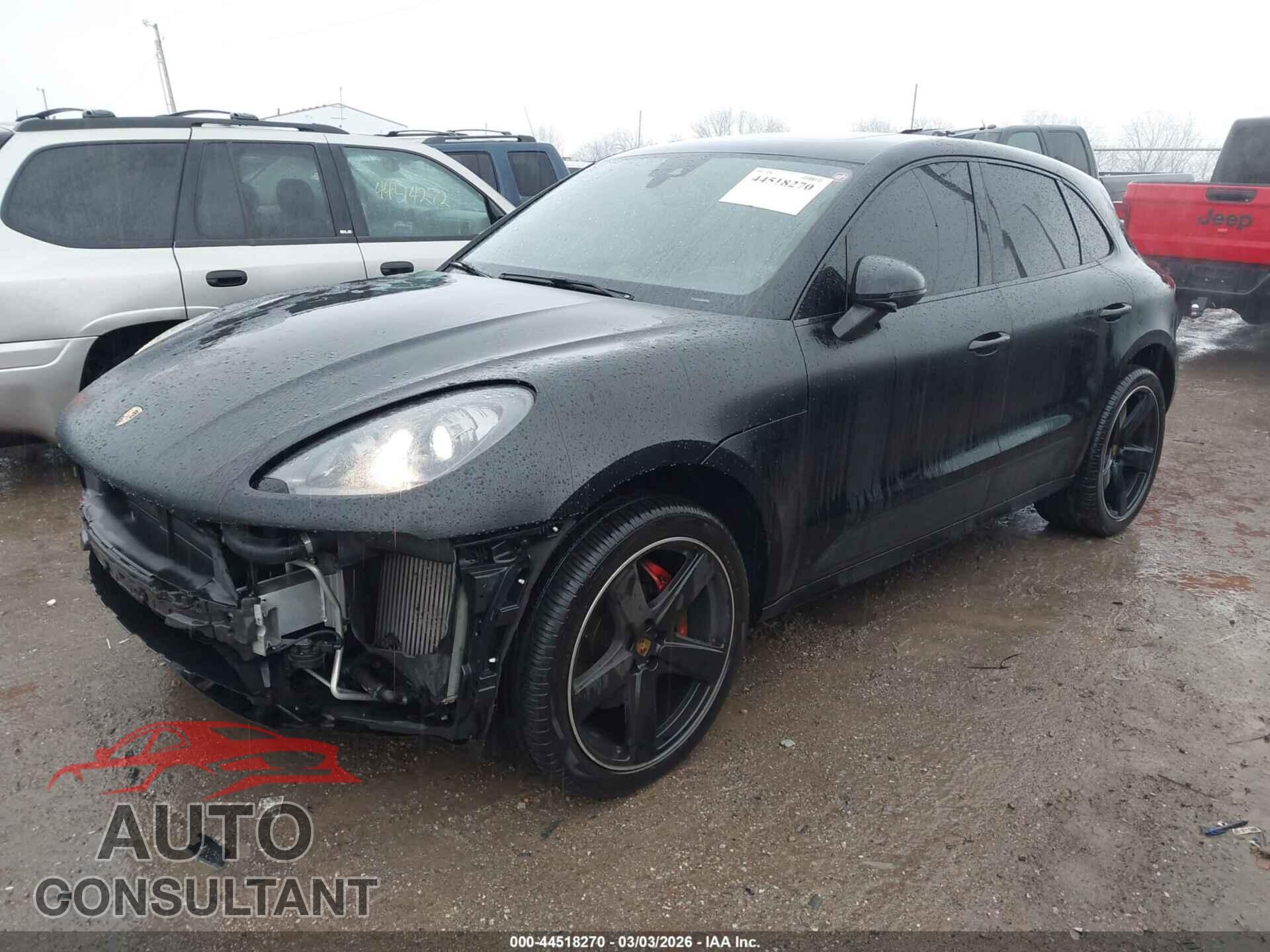 PORSCHE MACAN 2015 - WP1AF2A56FLB47700