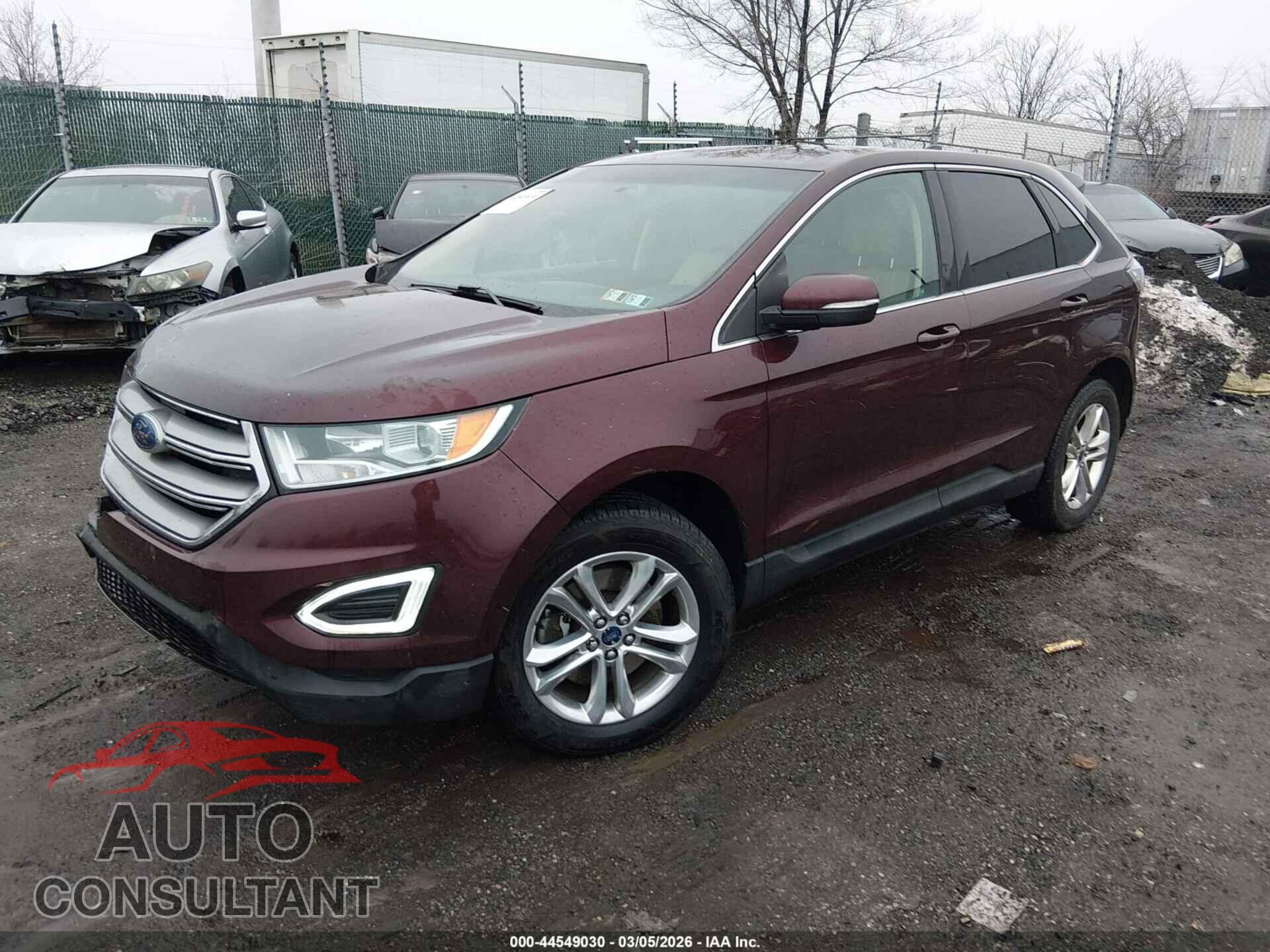 FORD EDGE 2017 - 2FMPK4J90HBC07006