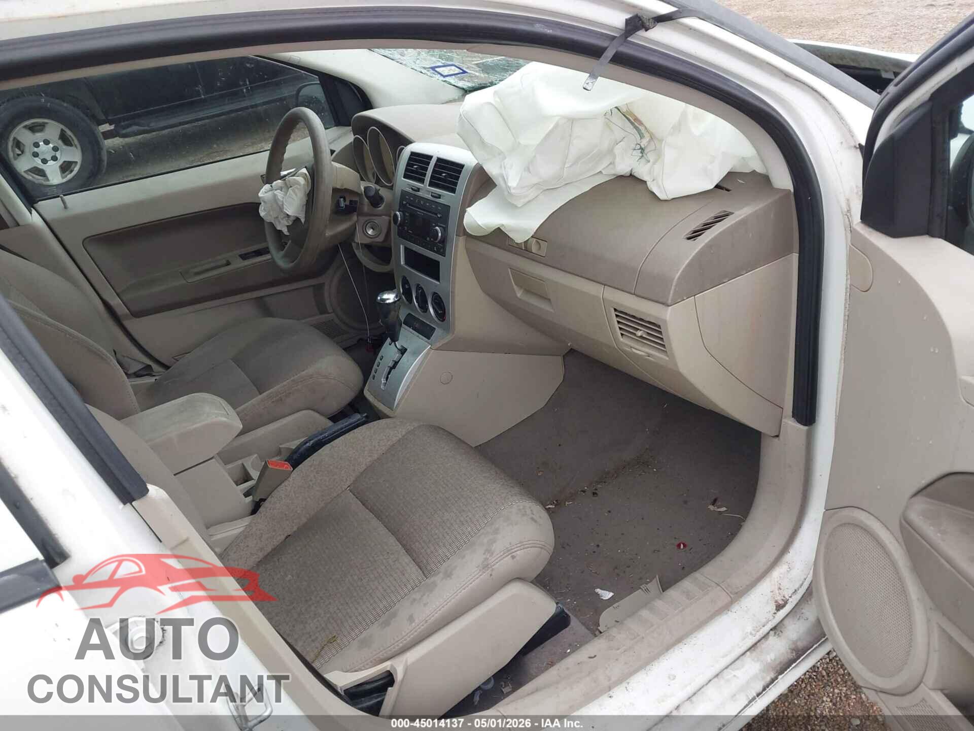 DODGE CALIBER 2009 - 1B3HB48A59D165860