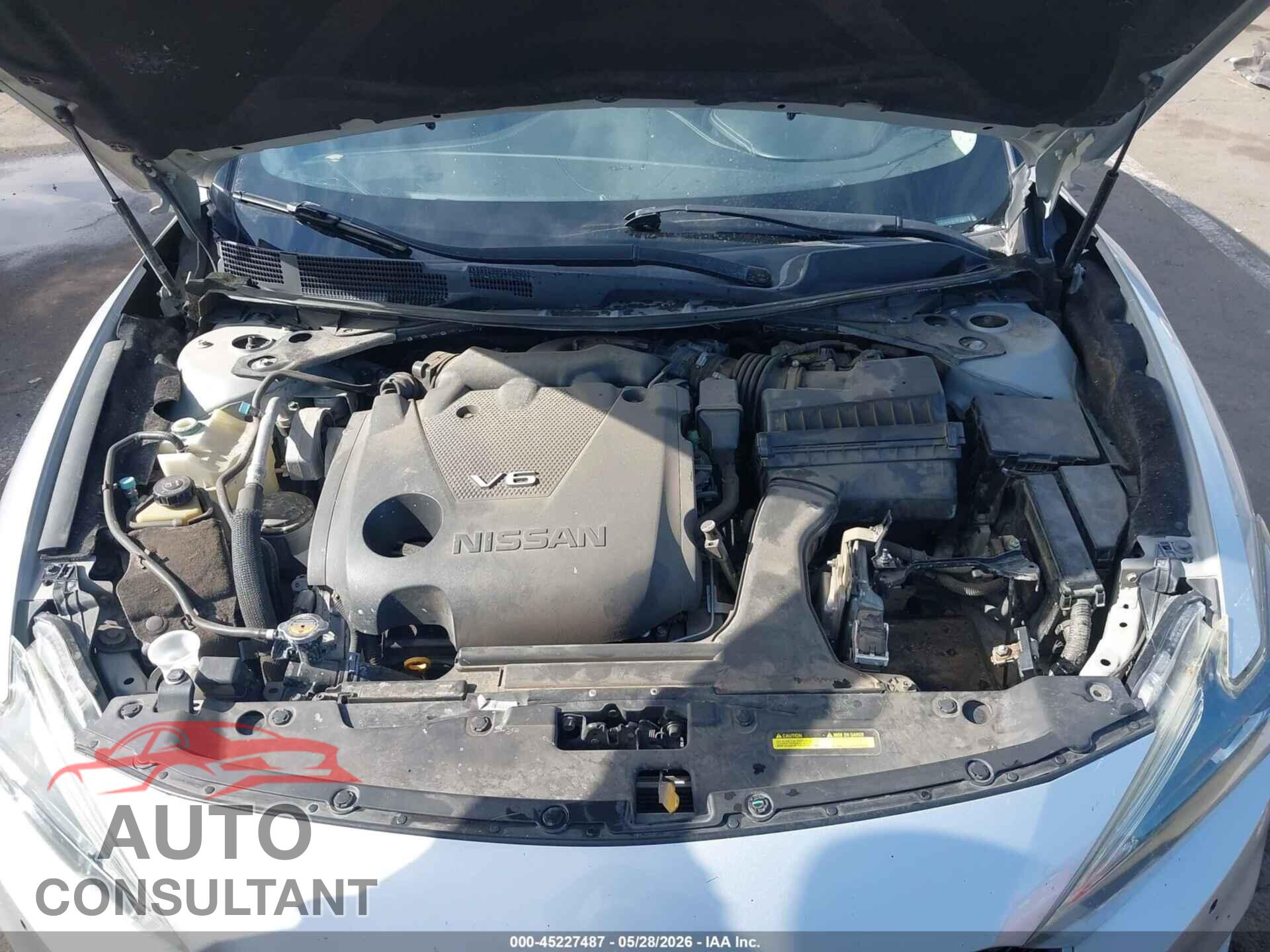 NISSAN MAXIMA 2017 - 1N4AA6AP5HC432700
