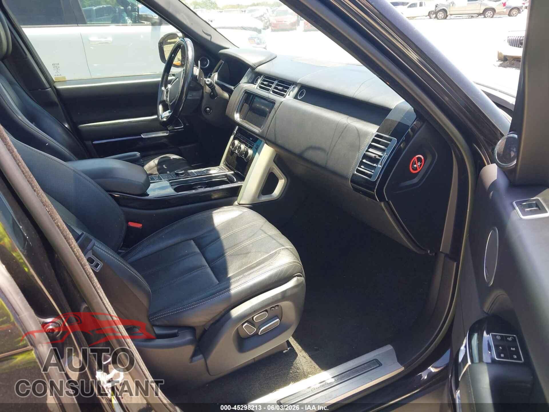 LAND ROVER RANGE ROVER 2014 - SALGV2EF5EA125224