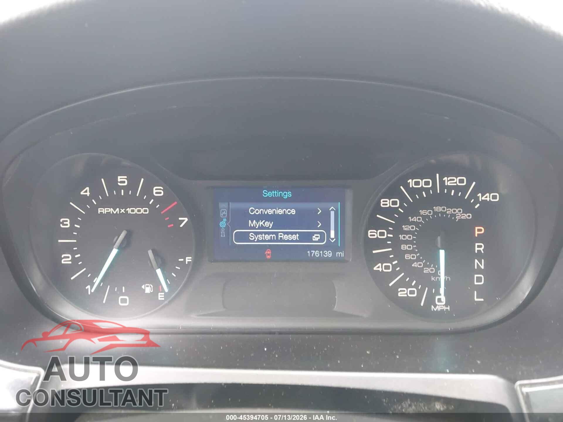 FORD EDGE 2011 - 2FMDK3GC3BBB13841