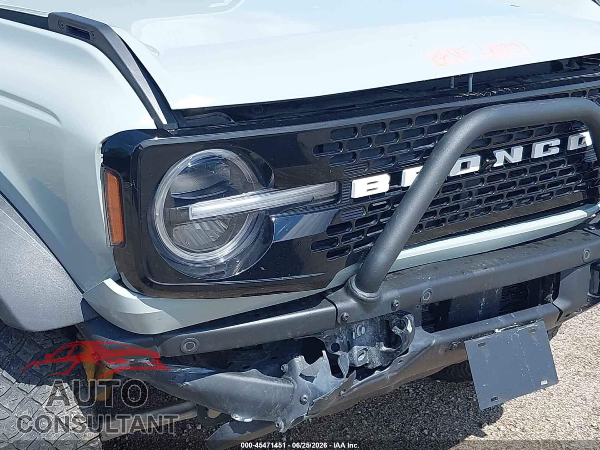 FORD BRONCO 2021 - 1FMEE5DP9MLA66557