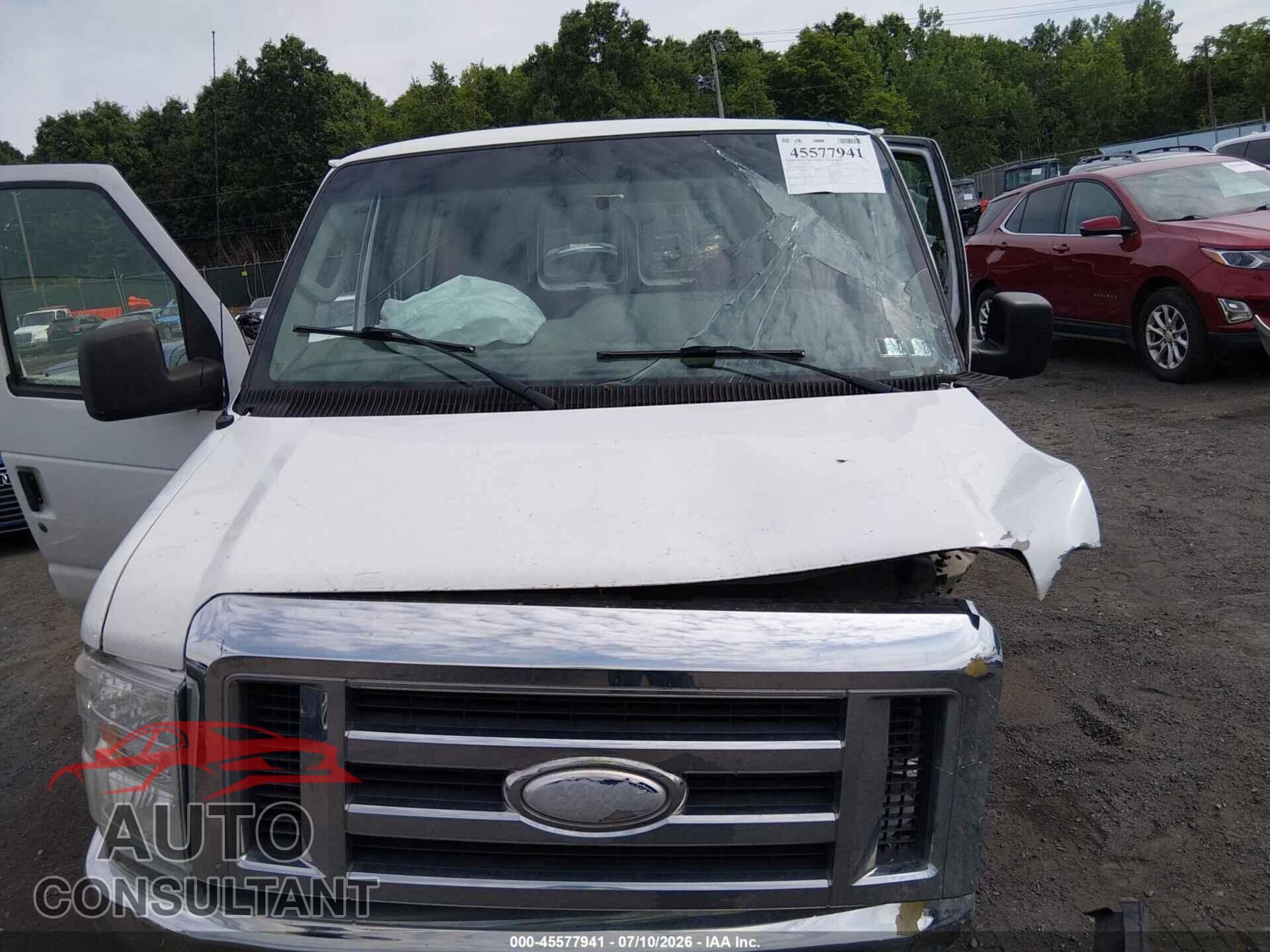 FORD E-250 2014 - 1FTNE2EW8EDA55067