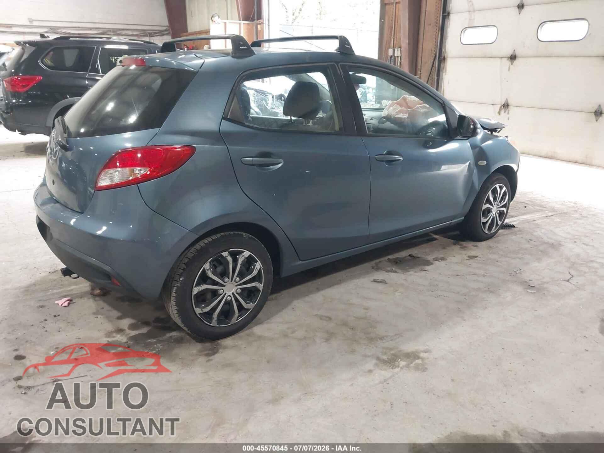 MAZDA MAZDA2 2014 - JM1DE1KY1E0184237