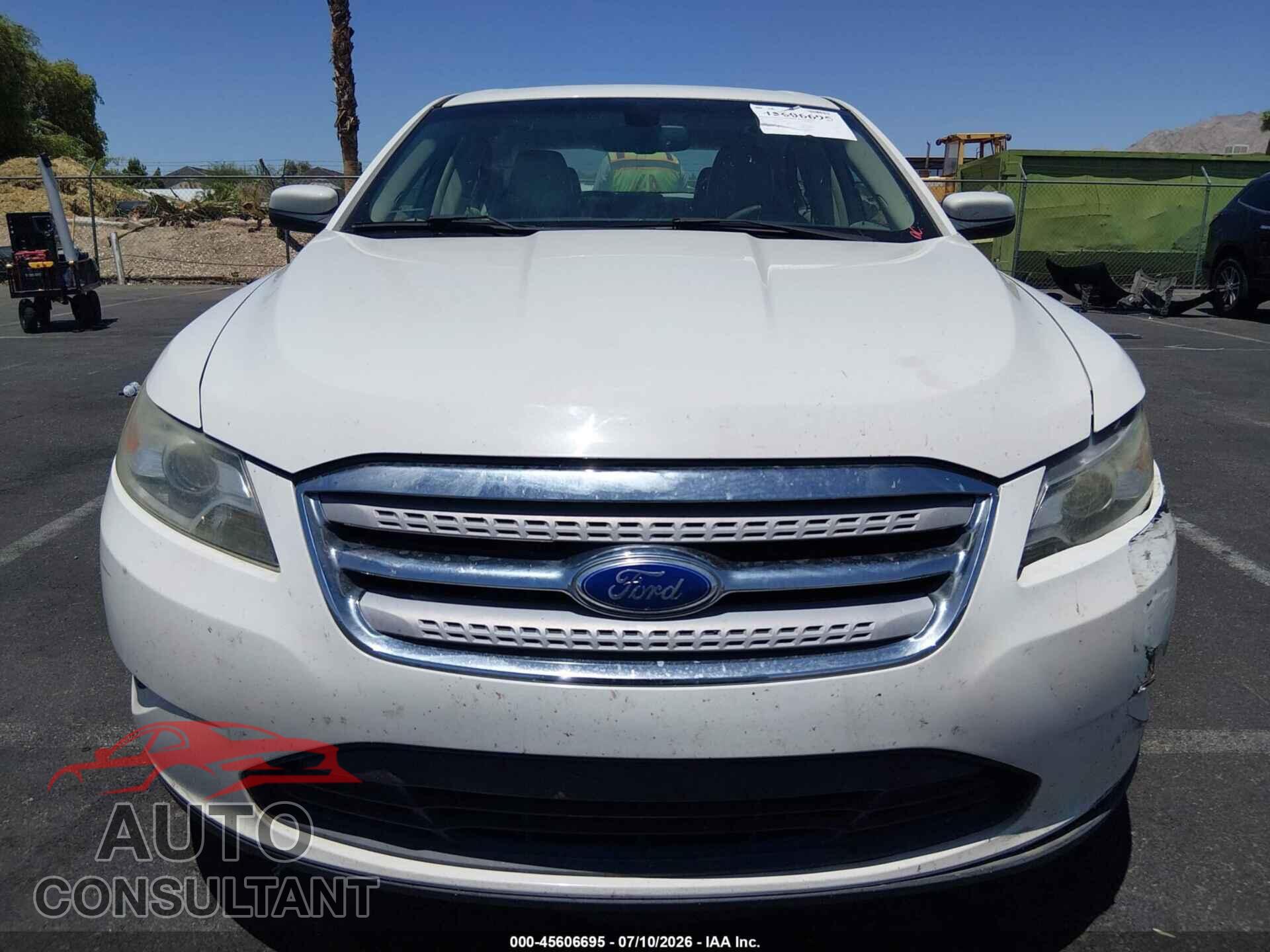 FORD TAURUS 2012 - 1FAHP2EW1CG137604