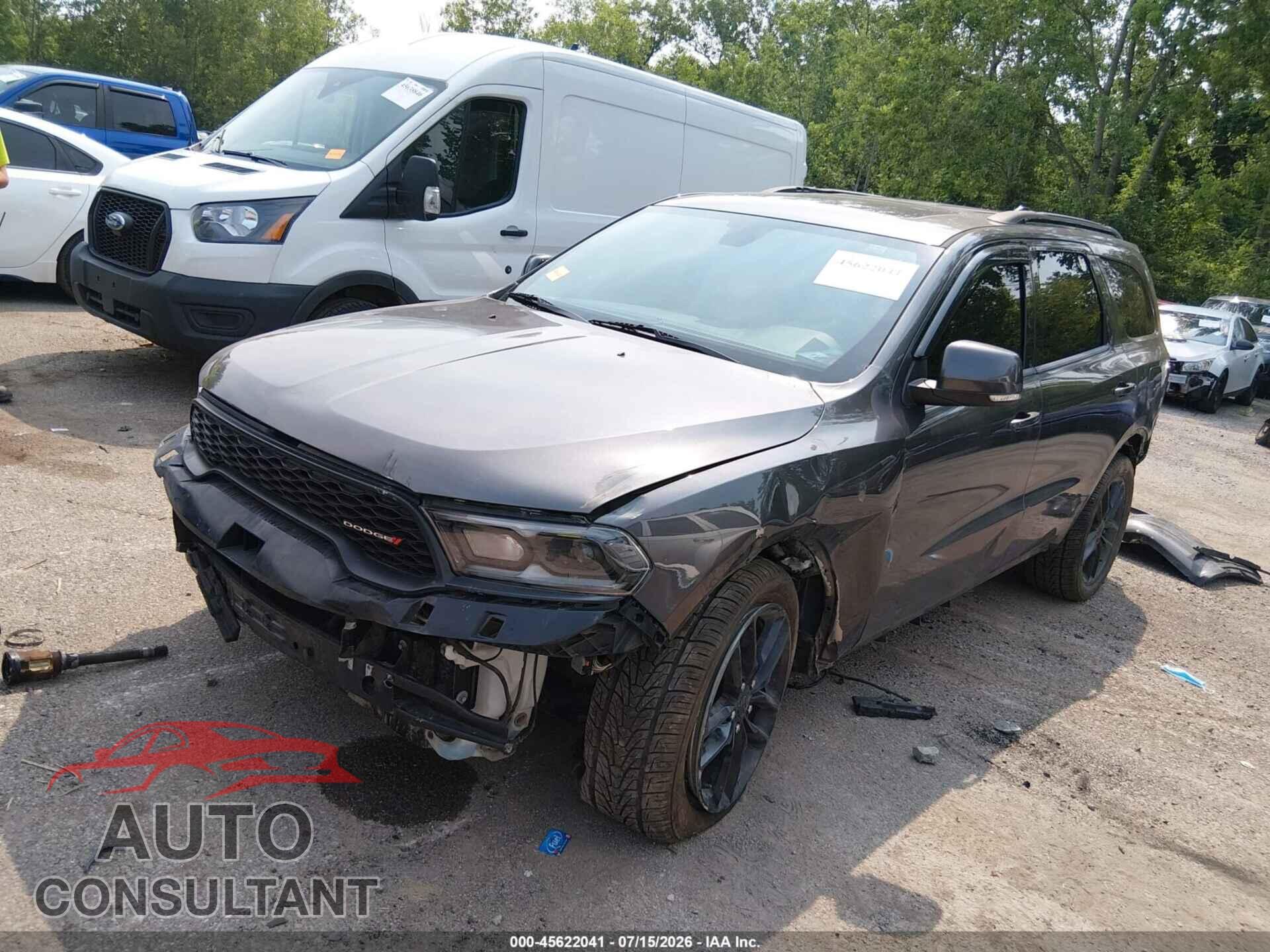DODGE DURANGO 2021 - 1C4RDJDG5MC763354