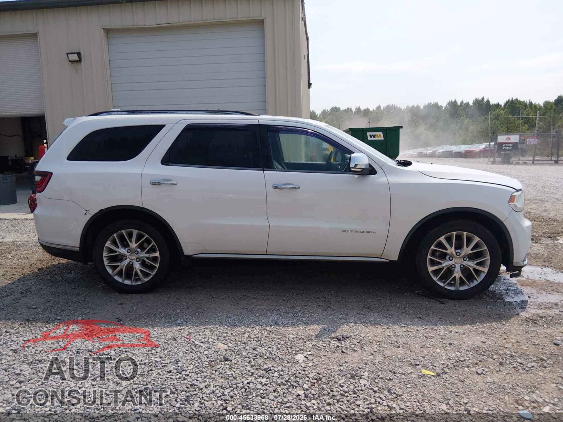 DODGE DURANGO 2014 - 1C4SDHET9EC419419