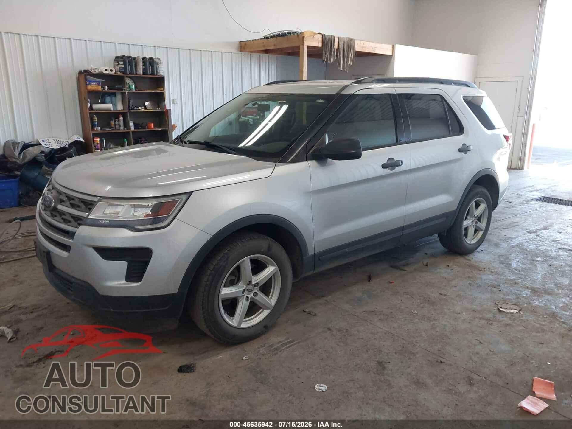 FORD EXPLORER 2018 - 1FM5K8B81JGB95256