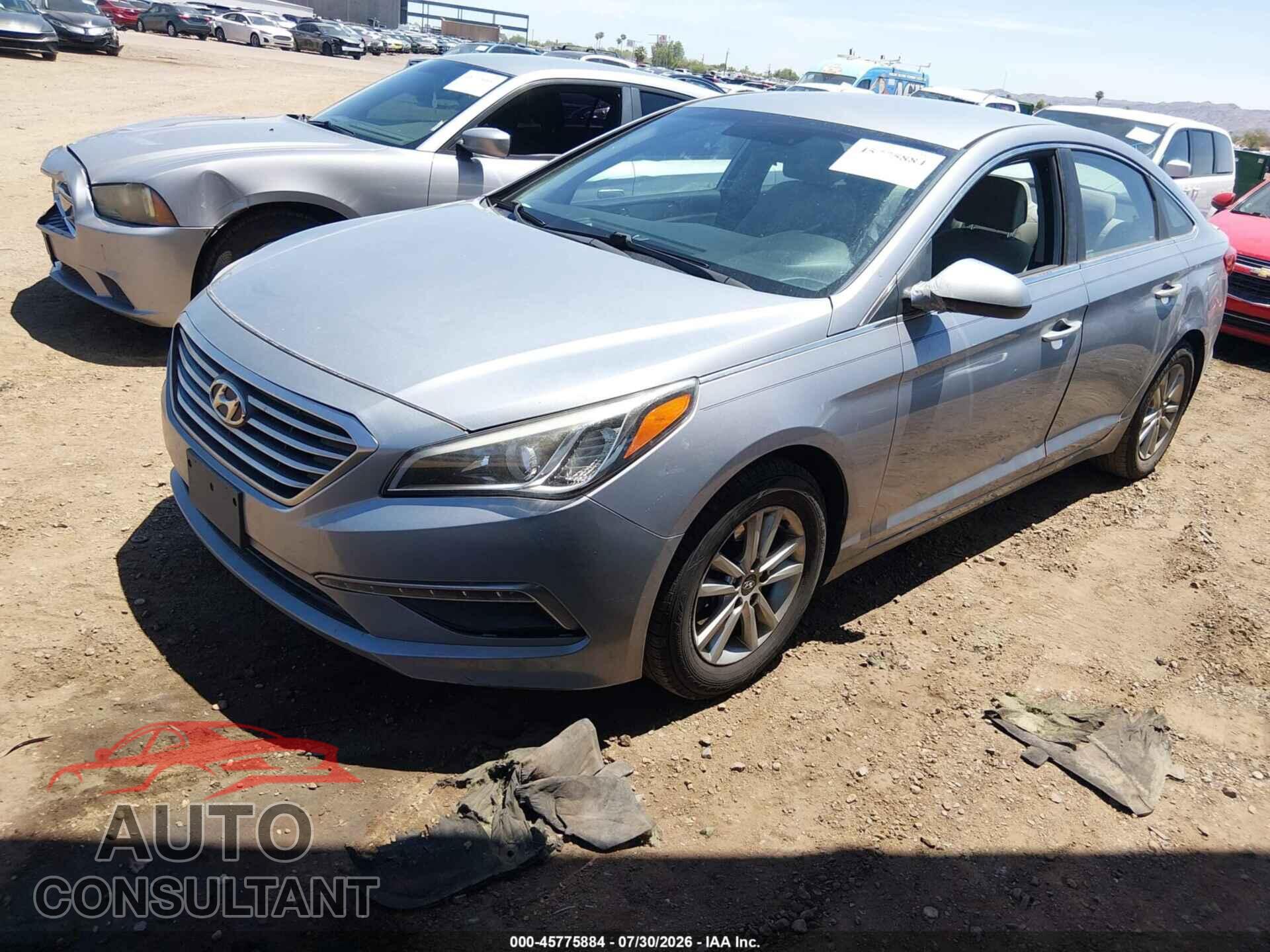 HYUNDAI SONATA 2015 - 5NPE24AF9FH145964