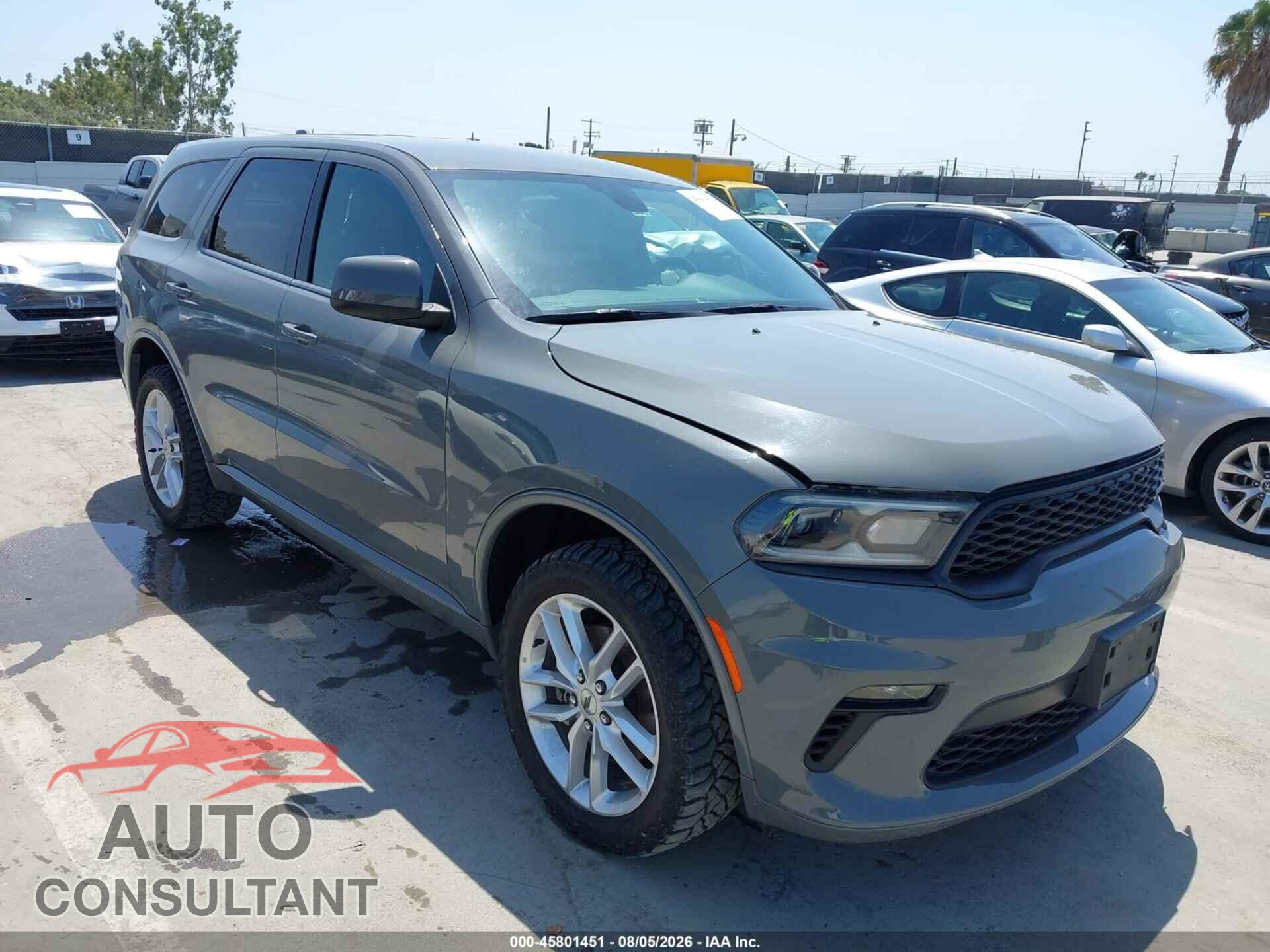 DODGE DURANGO 2022 - 1C4RDJDG1NC218706