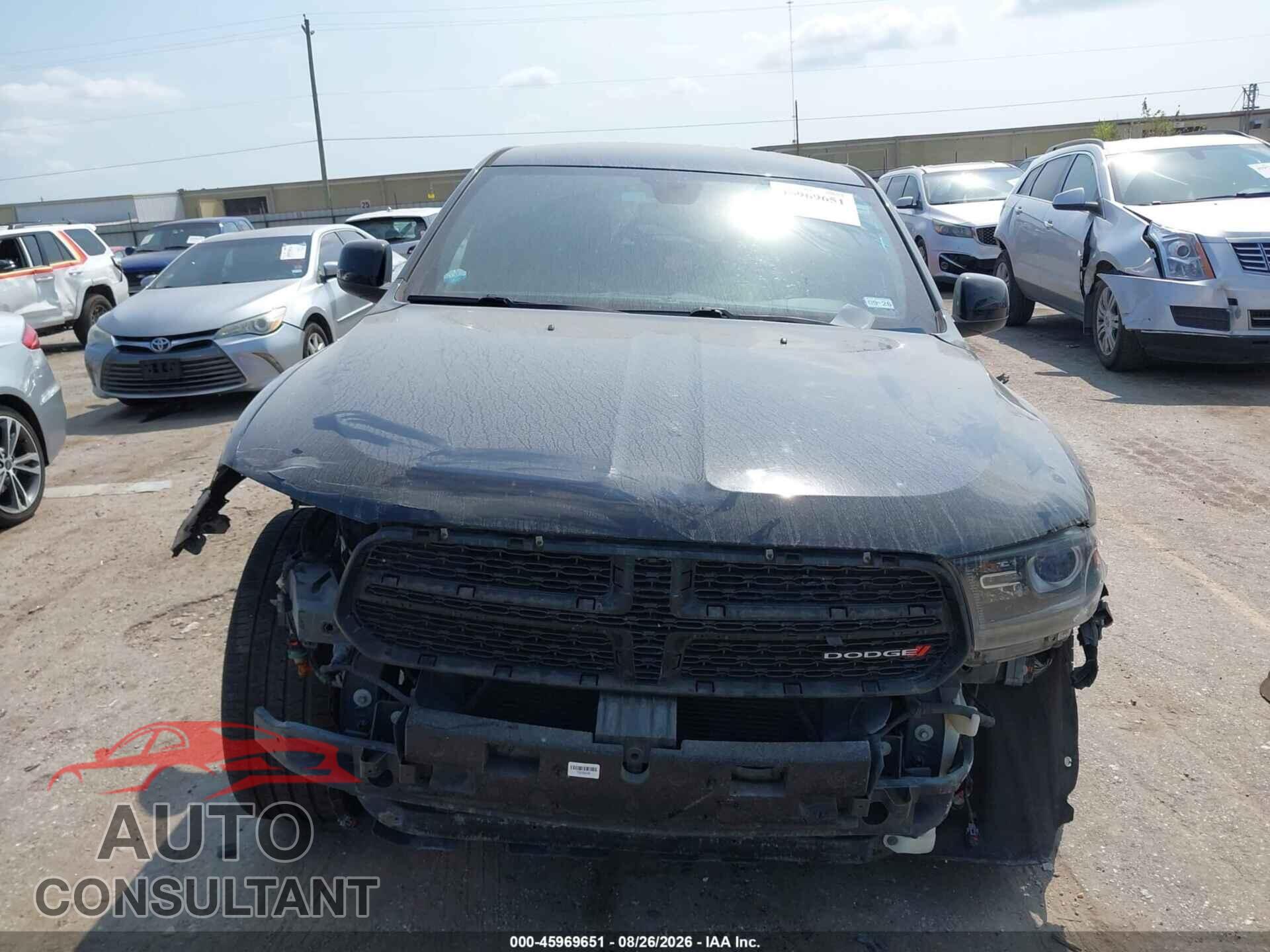 DODGE DURANGO 2020 - 1C4RDHAG7LC162619