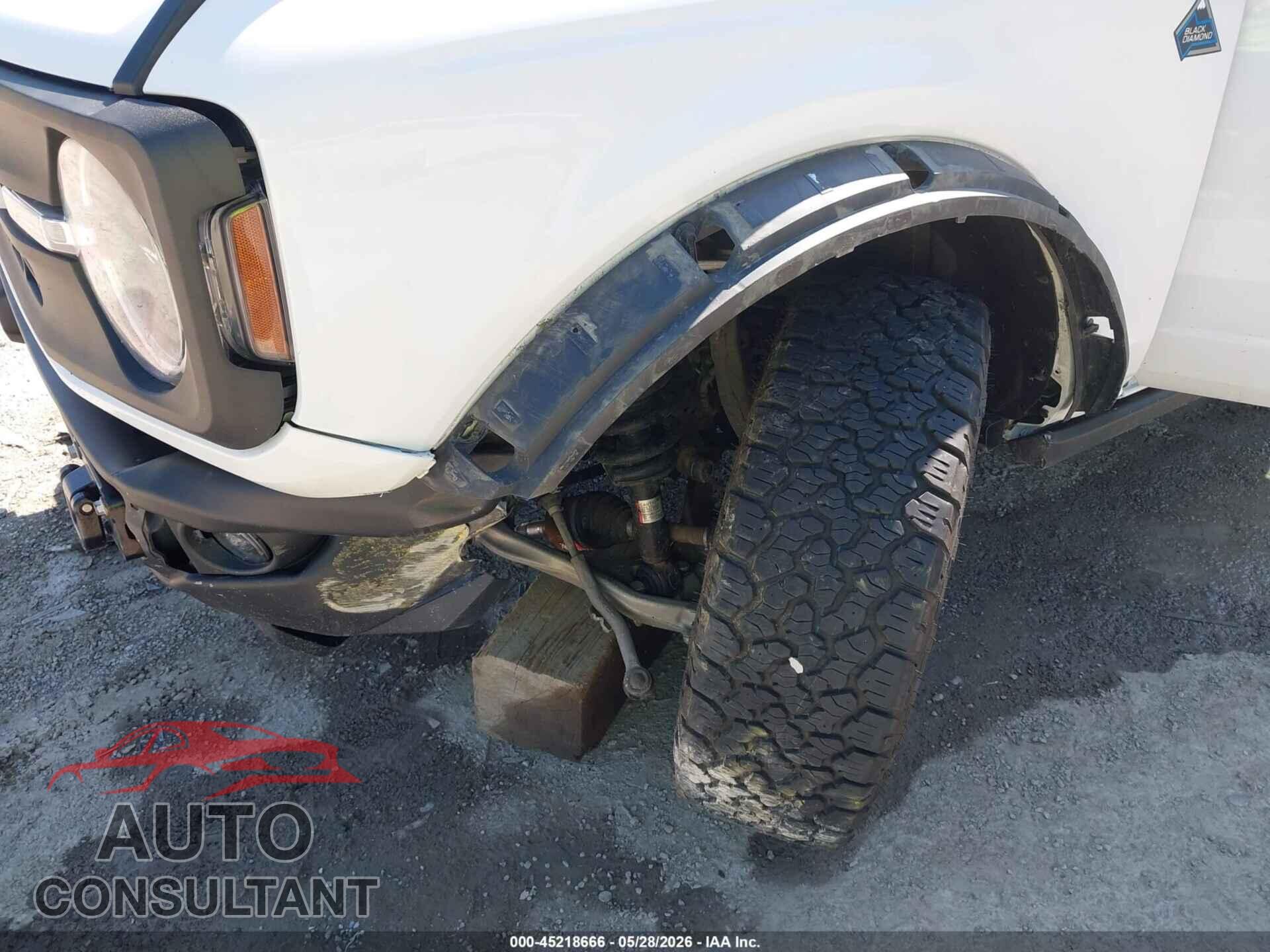 FORD BRONCO 2023 - 1FMEE5DH8PLB07029