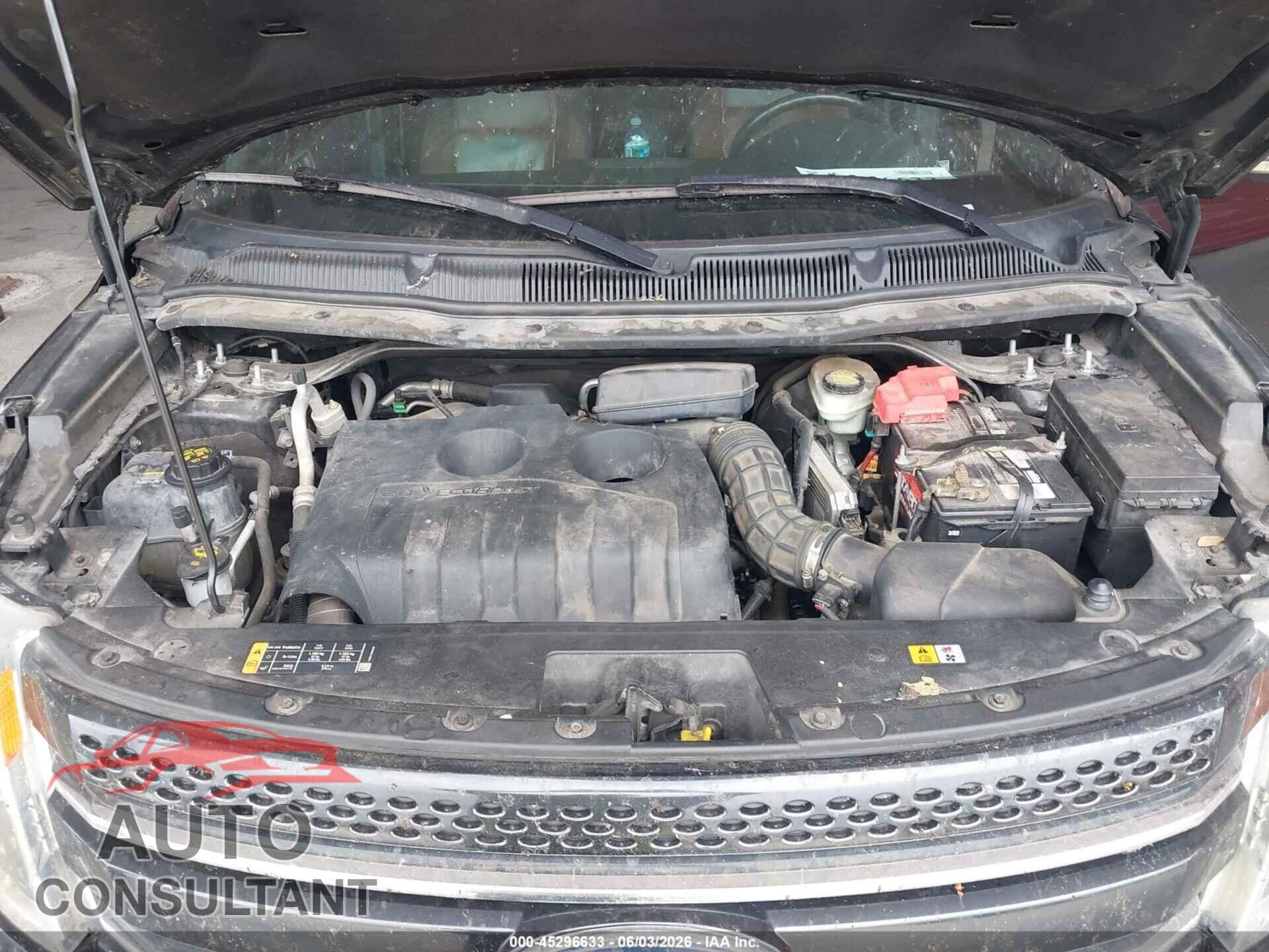 FORD EXPLORER 2013 - 1FM5K7F96DGA29400