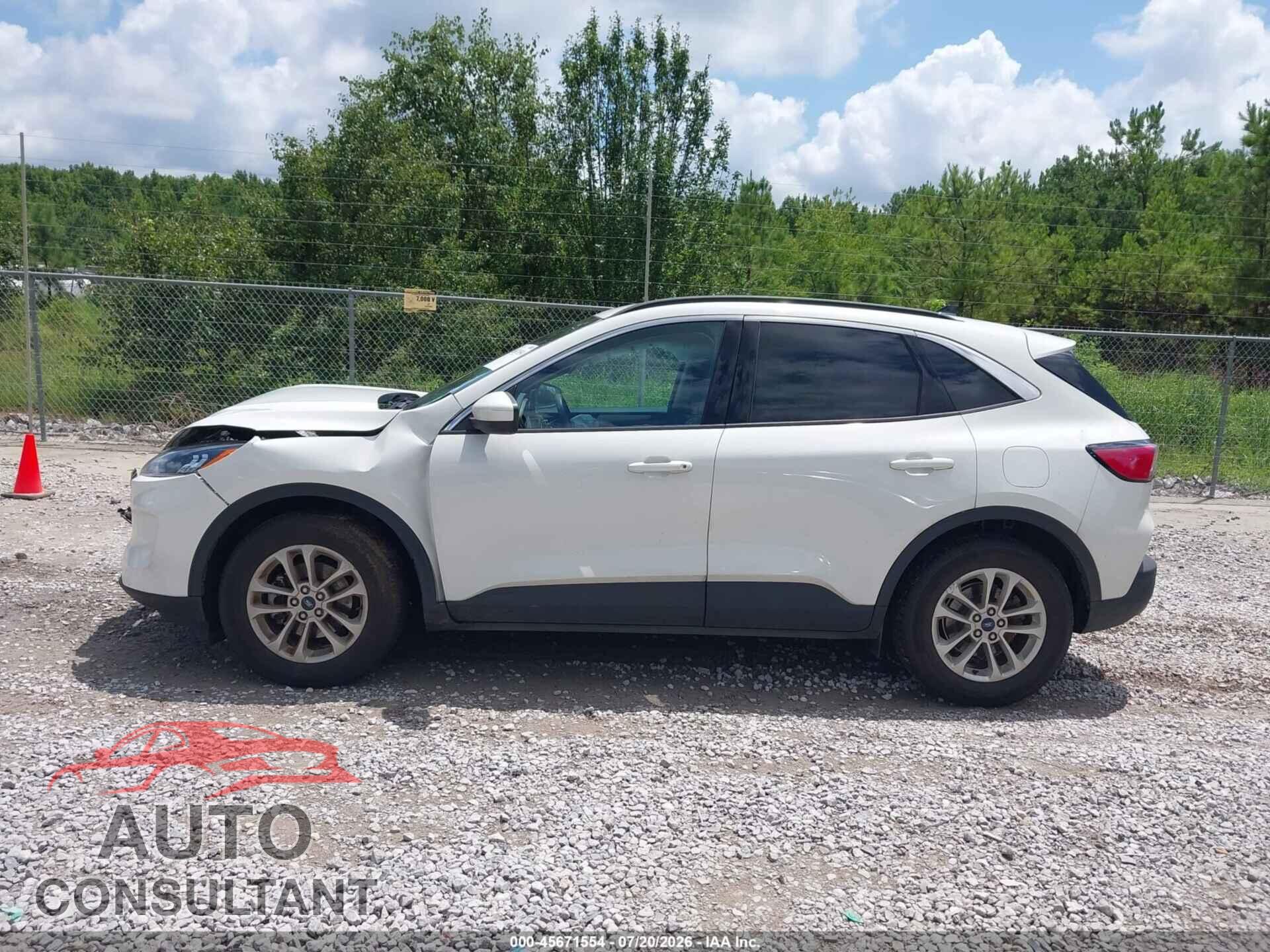 FORD ESCAPE 2020 - 1FMCU0H62LUA06000