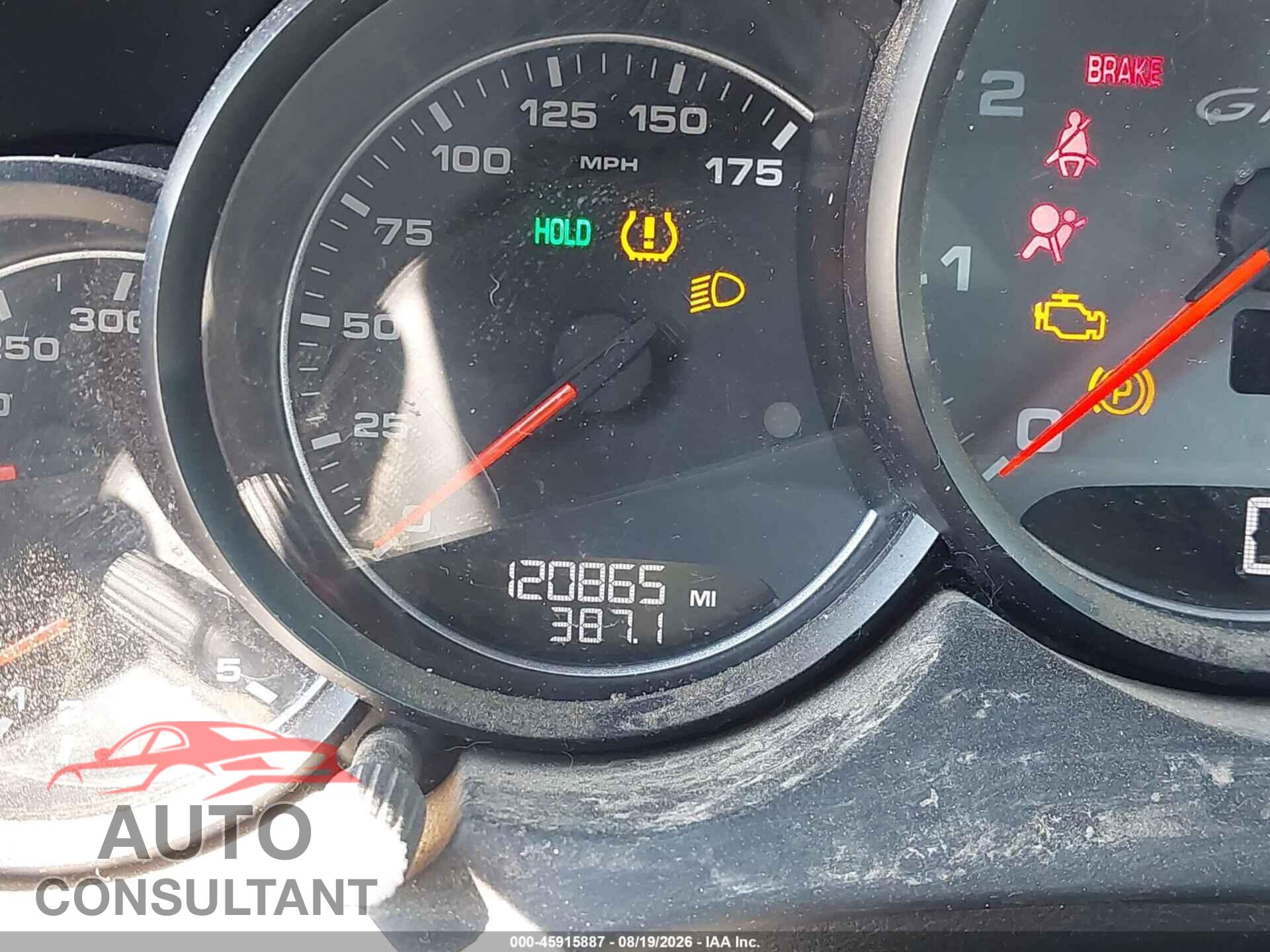 PORSCHE CAYENNE 2013 - WP1AD2A21DLA75667