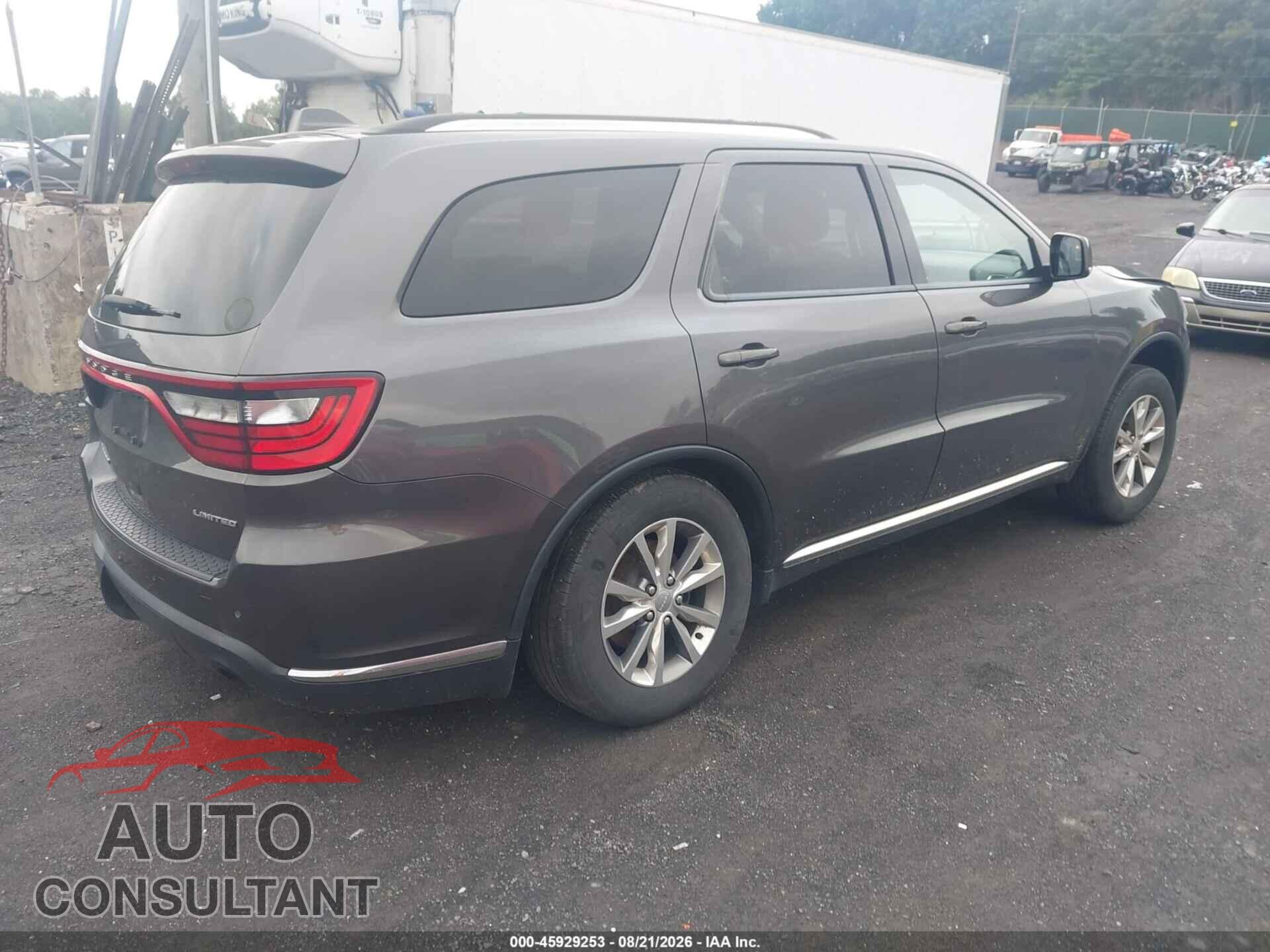 DODGE DURANGO 2014 - 1C4RDJDG7EC468645