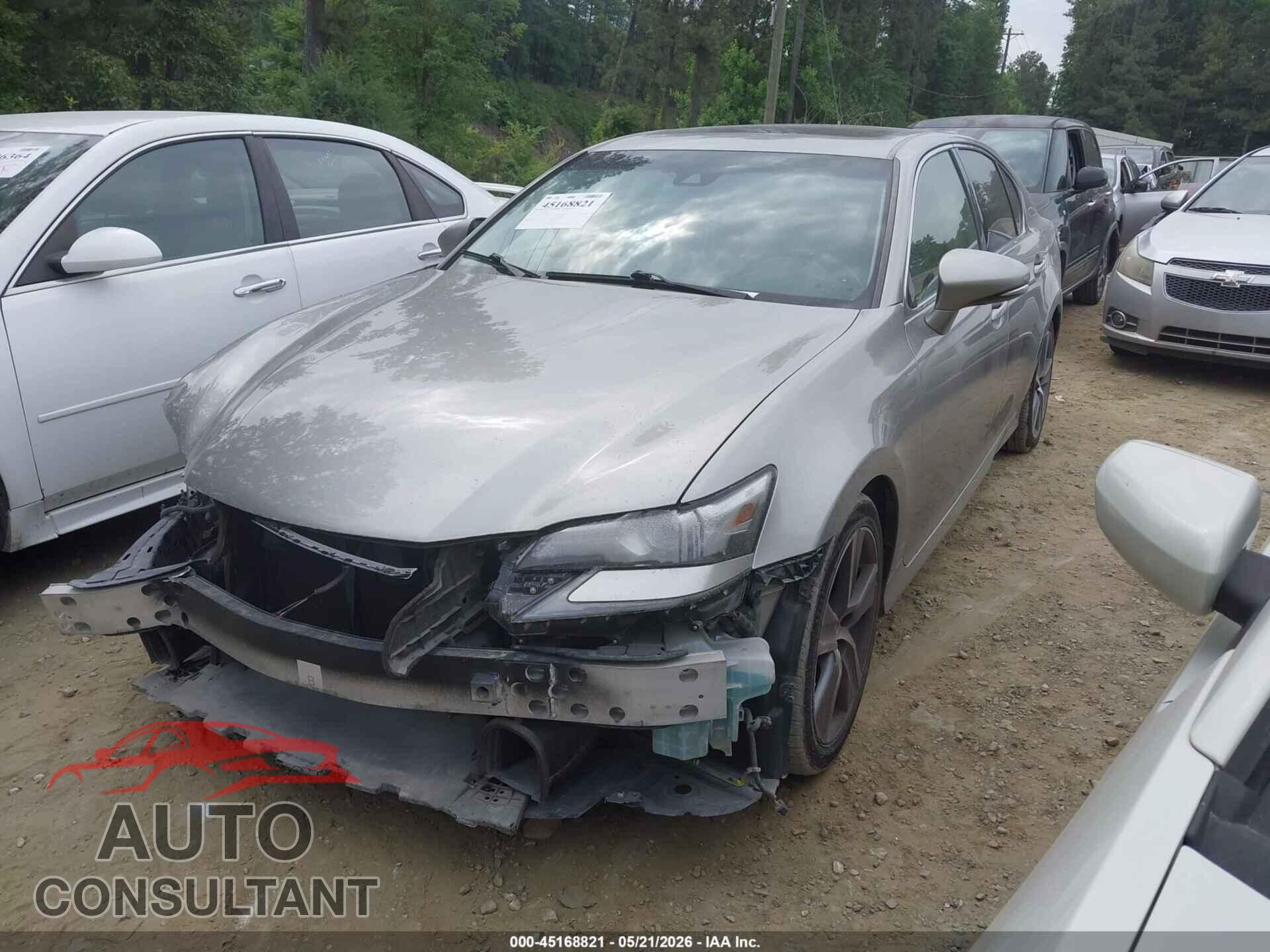 LEXUS GS 350 2016 - JTHBZ1BL8GA004490