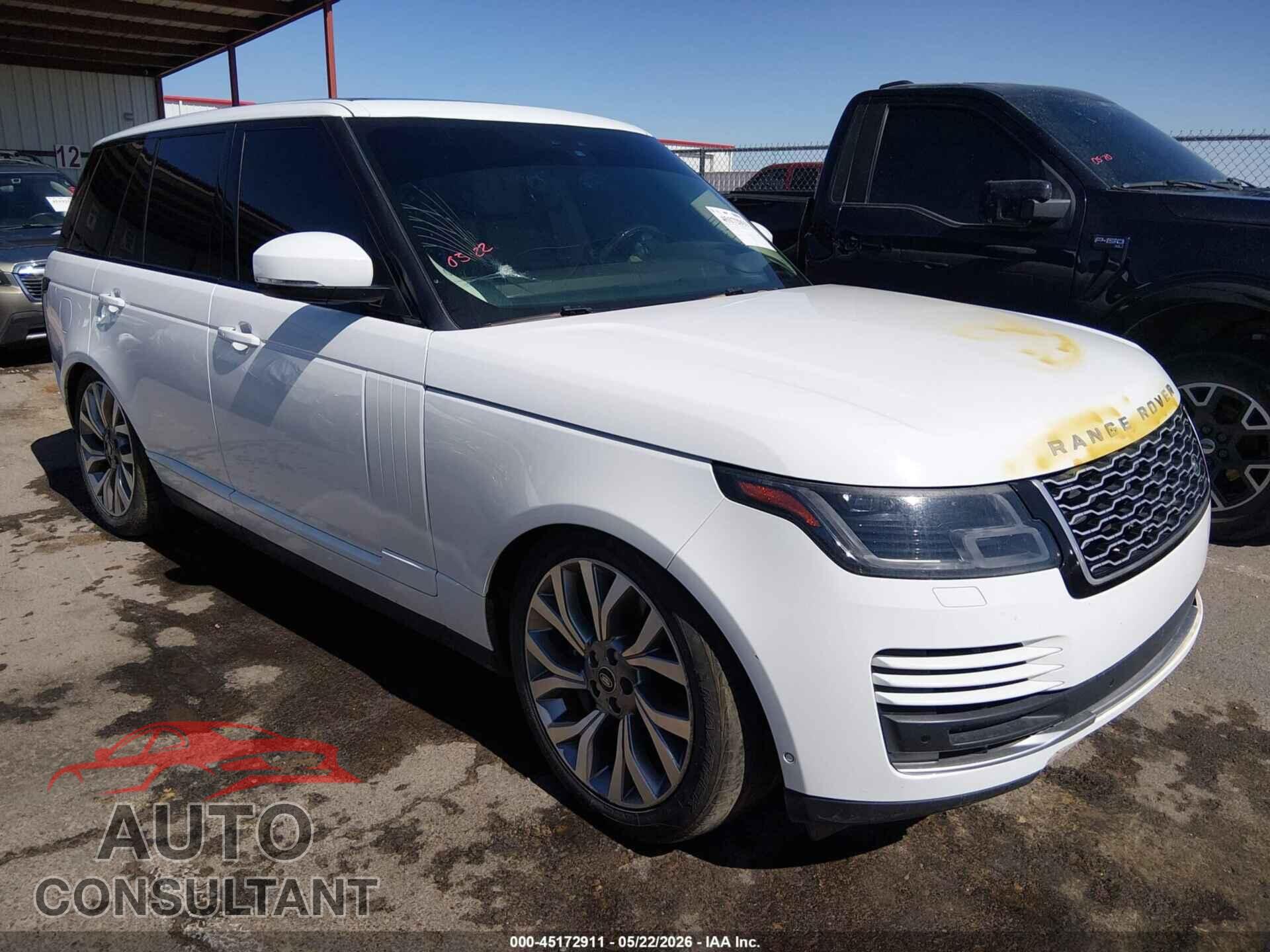 LAND ROVER RANGE ROVER 2019 - SALGS2SV6KA552881